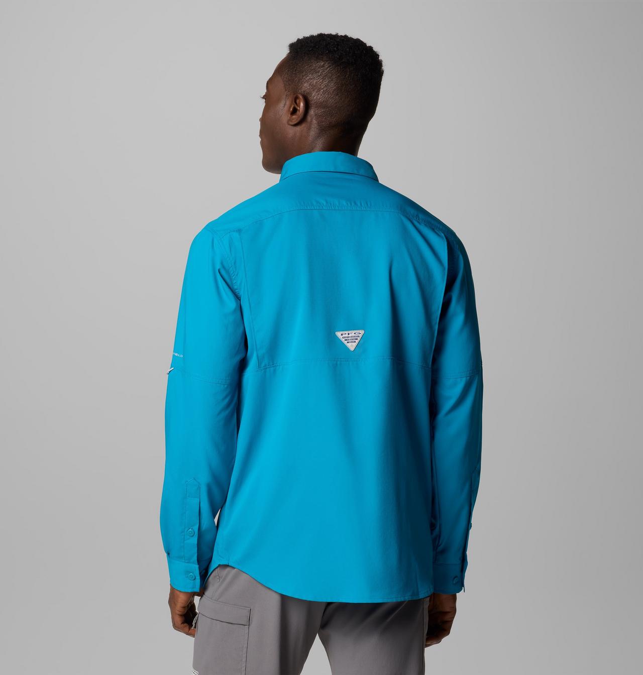 Men's PFG Blood and Guts™ V Long Sleeve Shirt 3