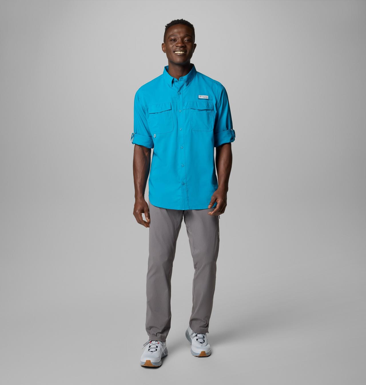 Men's PFG Blood and Guts™ V Long Sleeve Shirt 2