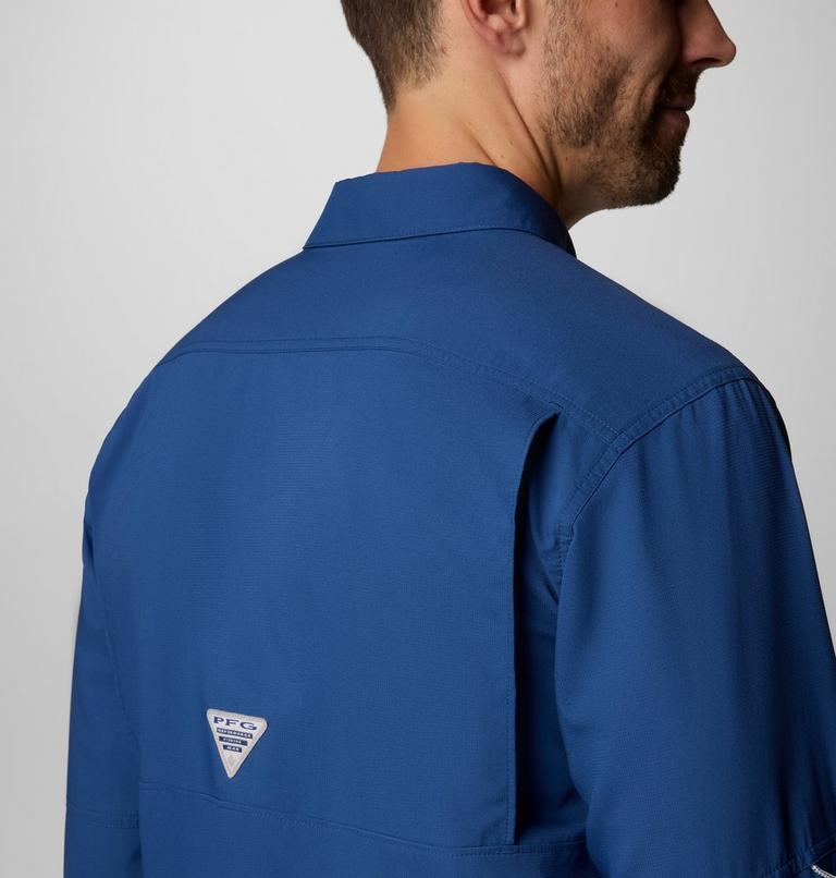 Men's PFG Blood and Guts V Long Sleeve Shirt, Color: Carbon, image 6