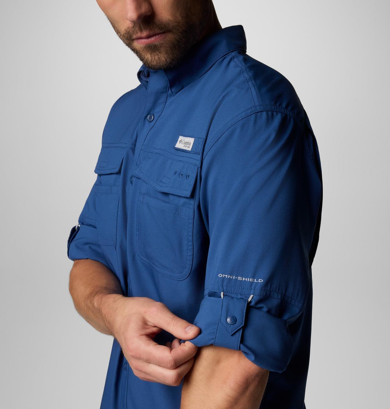 Men's PFG Blood and Guts™ V Long Sleeve Shirt | 469 | L 7