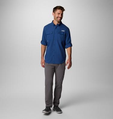 Men's Blood and Guts V Technical Shirt, Color: Carbon, image 2