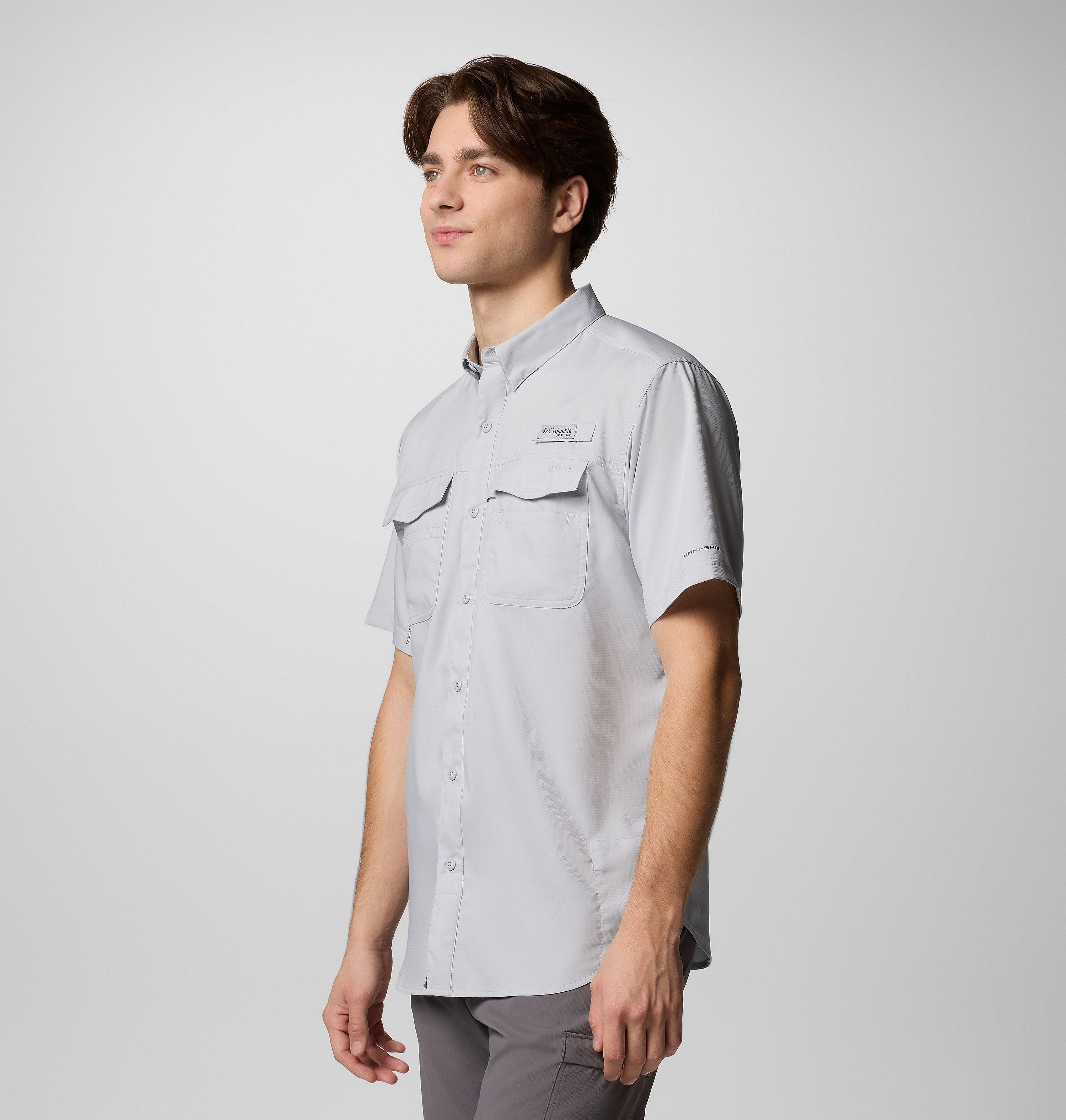 Men's PFG Blood and Guts V Short Sleeve Shirt | 019 | S 4
