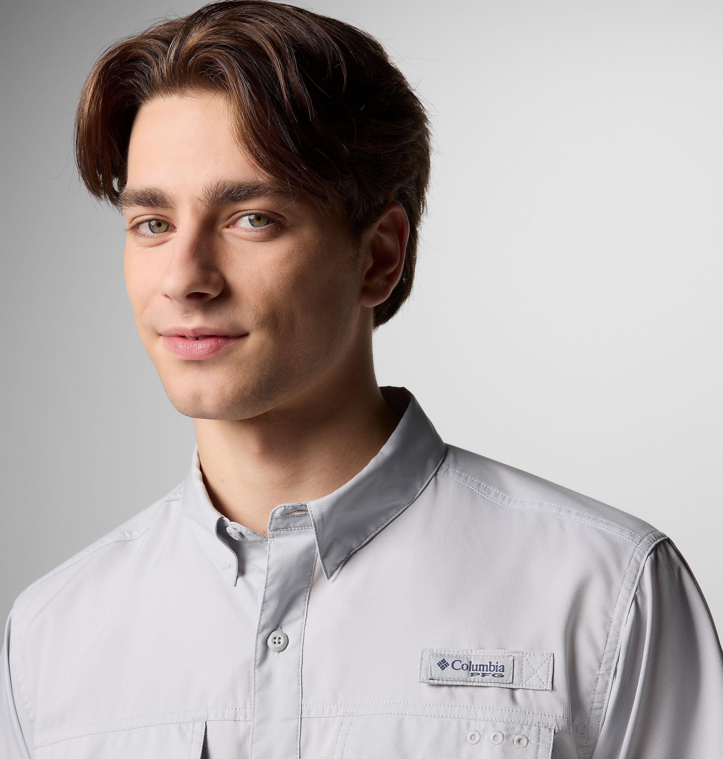 Men's PFG Blood and Guts V Short Sleeve Shirt | 019 | S 5
