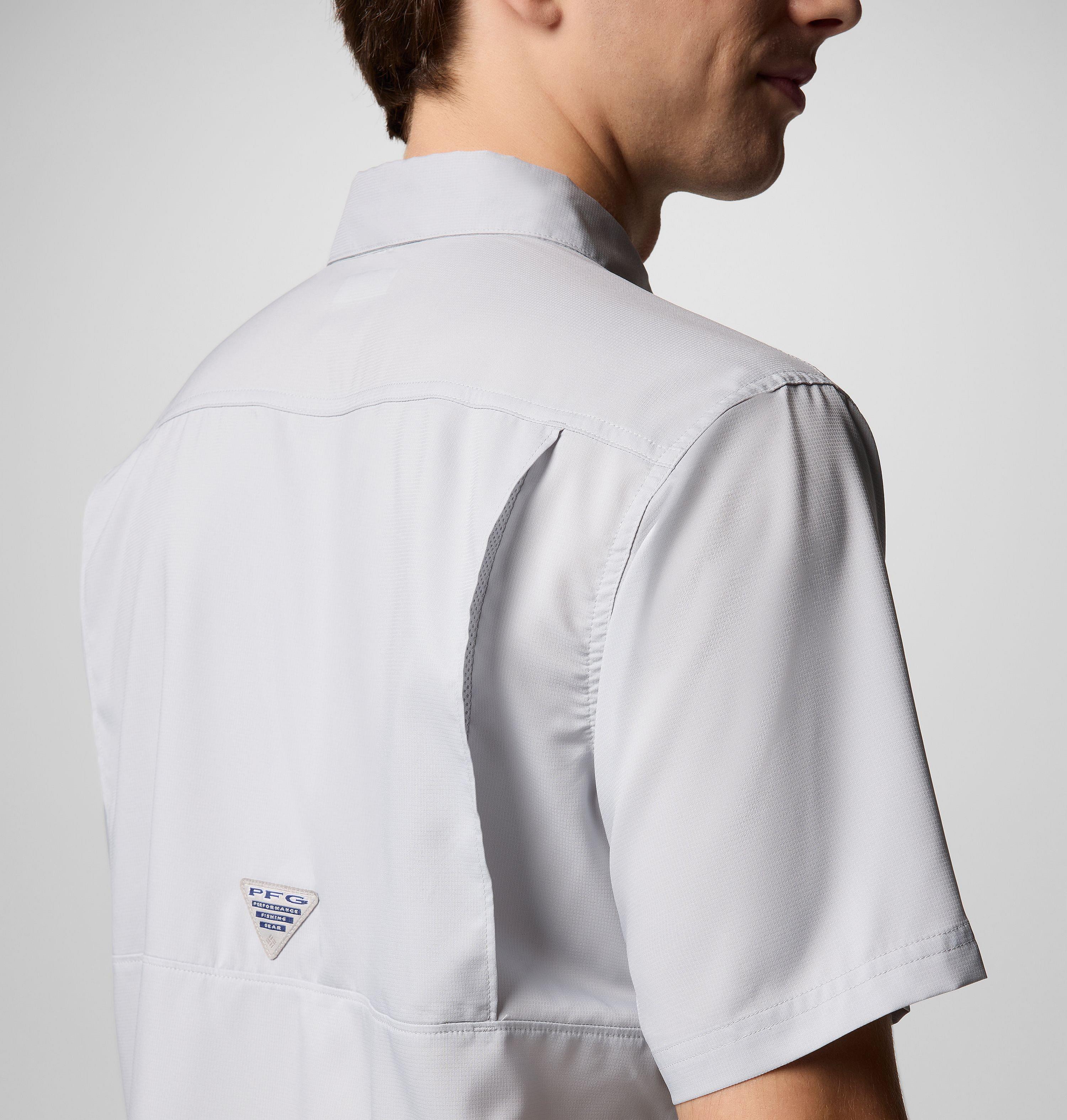 Men's PFG Blood and Guts V Short Sleeve Shirt | 019 | S 6