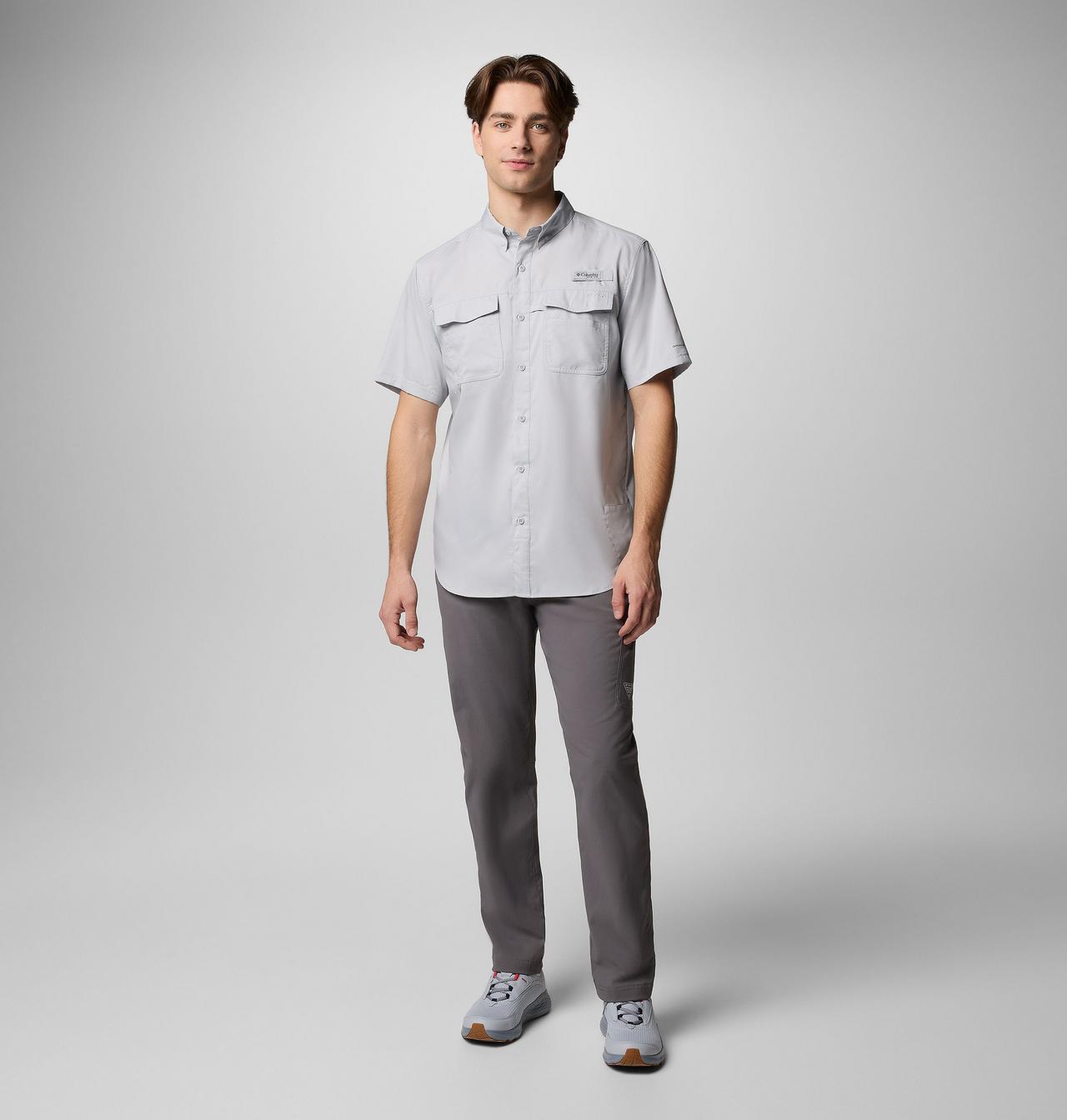 Men's PFG Blood and Guts™ V Short Sleeve Shirt 2