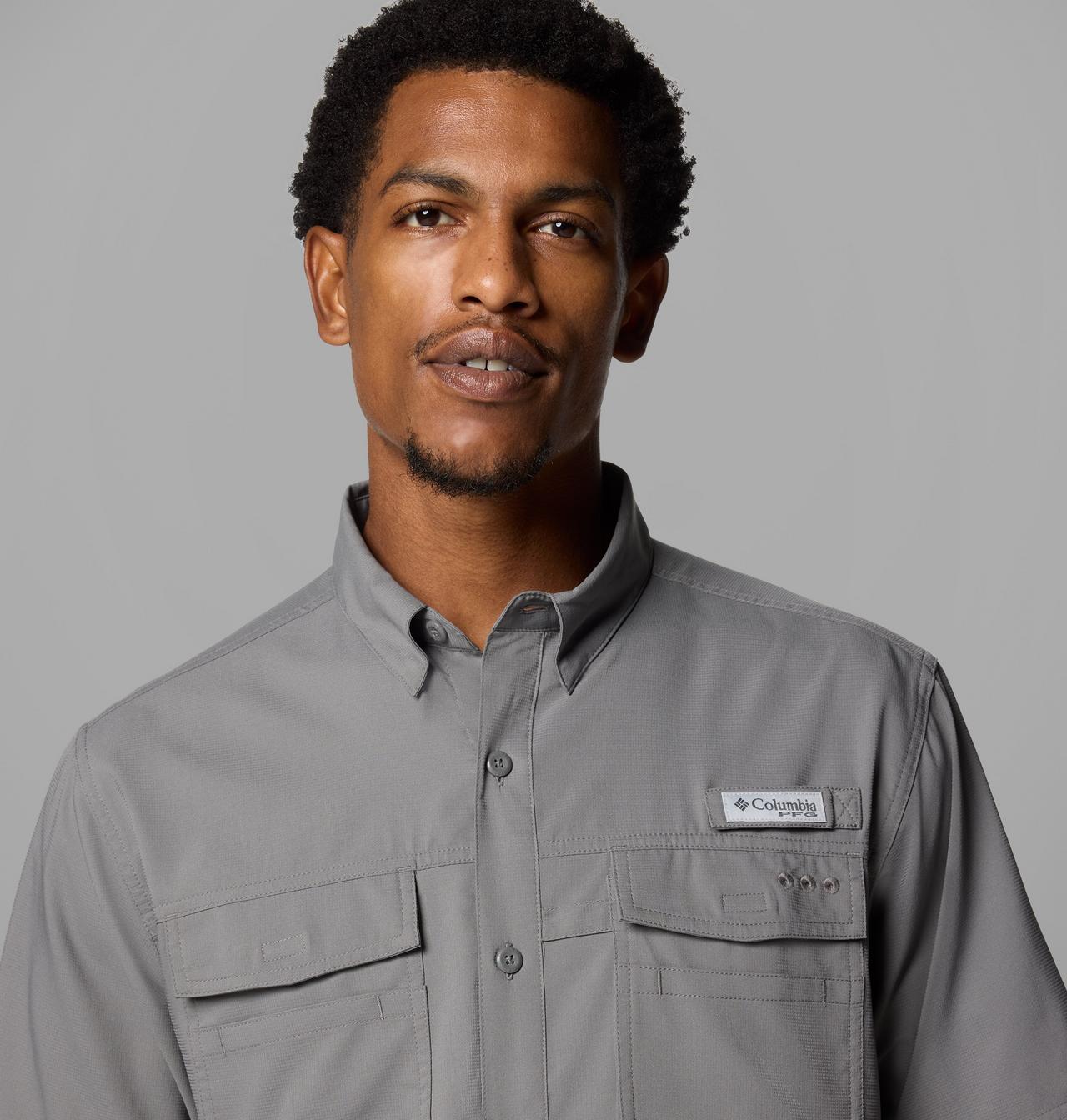 Men's PFG Blood and Guts™ V Short Sleeve Shirt 4