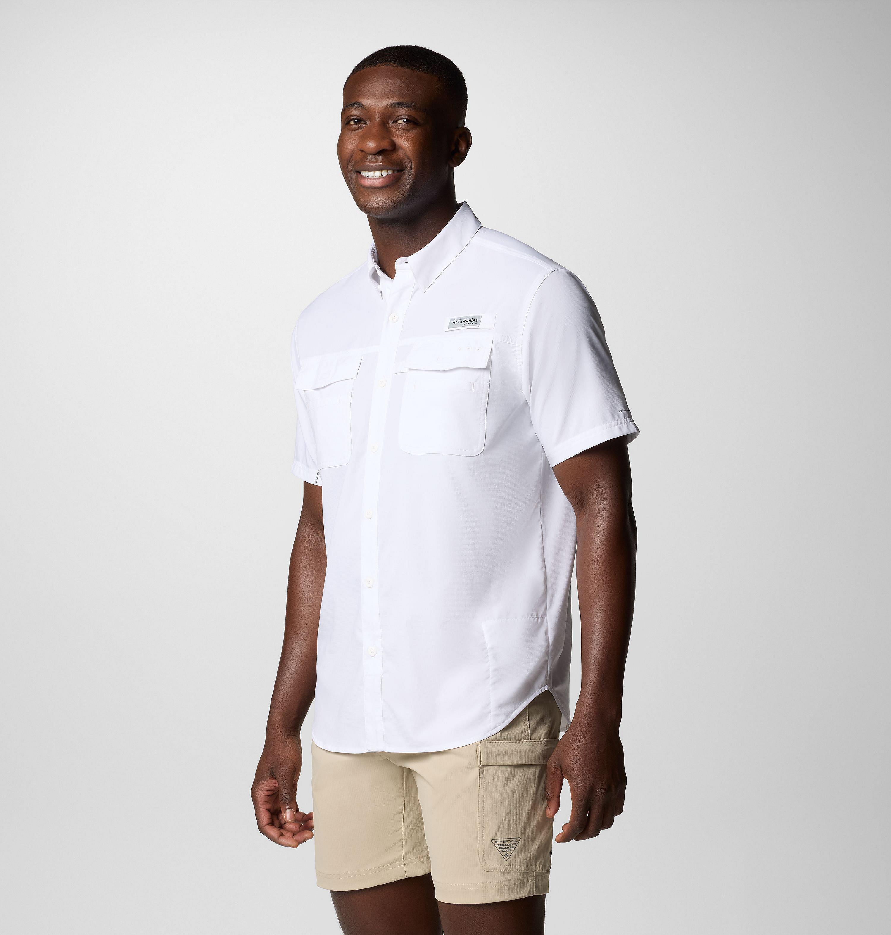 Men's PFG Blood and Guts V Short Sleeve Shirt | 100 | XXL 4