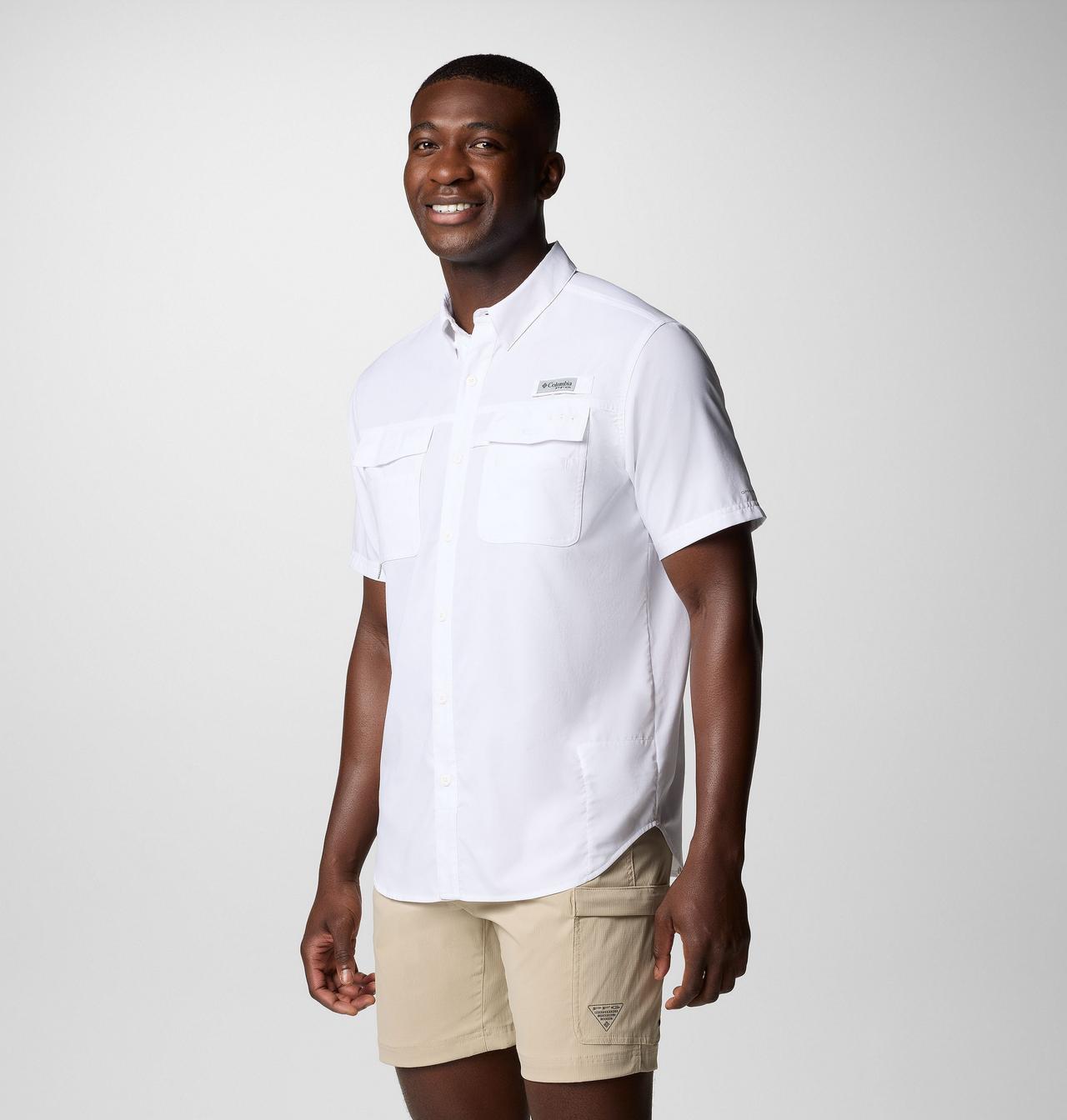 Men's PFG Blood and Guts™ V Short Sleeve Shirt 4