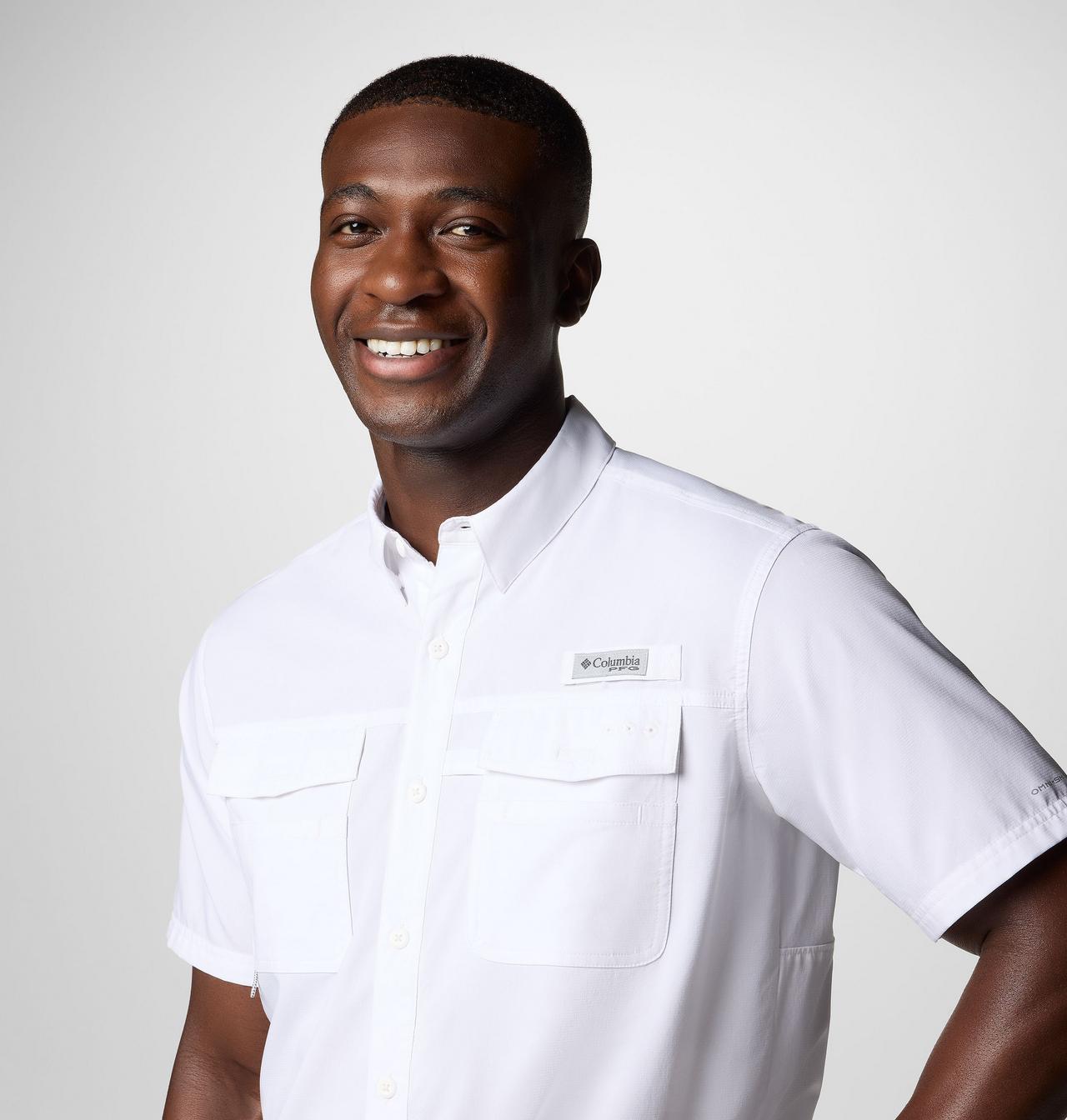 Men's PFG Blood and Guts™ V Short Sleeve Shirt 5