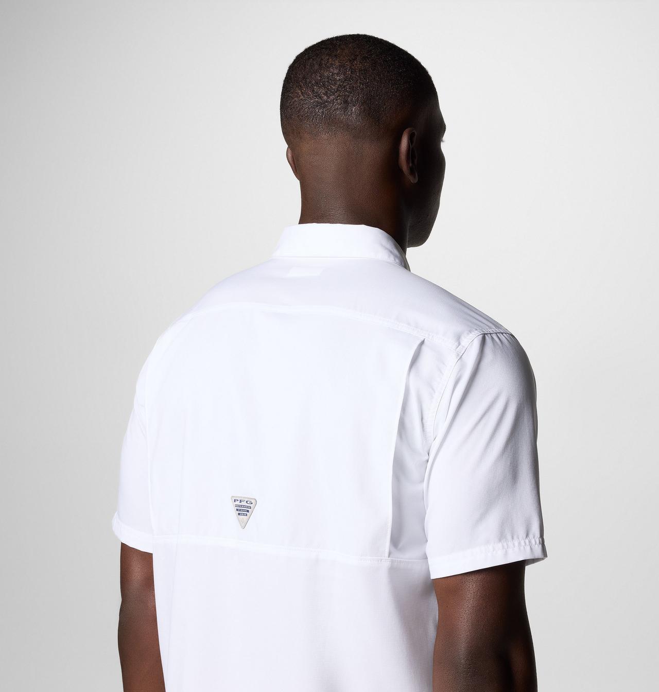 Men's PFG Blood and Guts™ V Short Sleeve Shirt 6