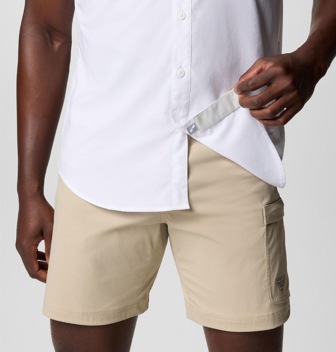 Men's PFG Blood and Guts™ V Short Sleeve Shirt 7