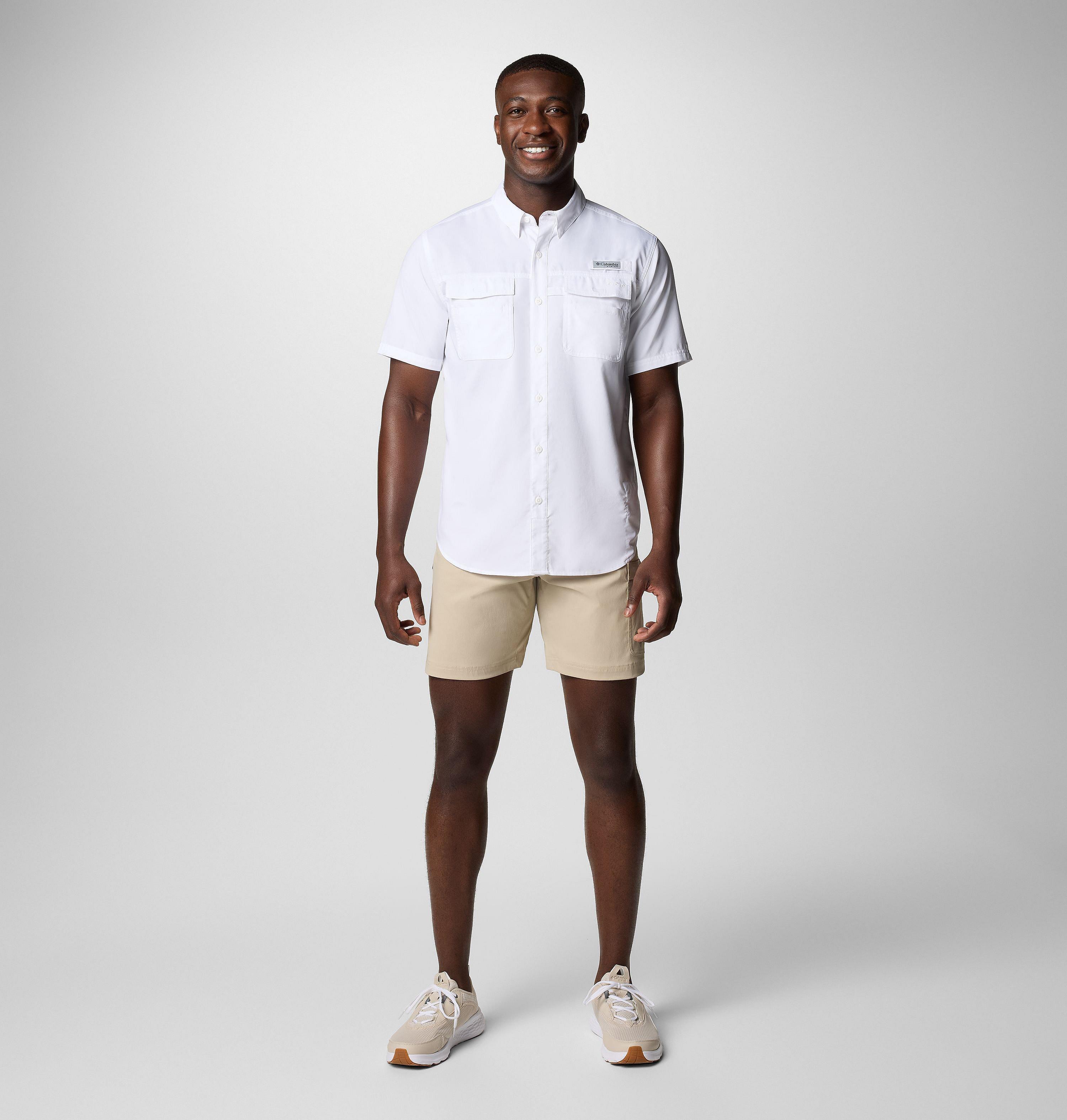 Men's PFG Blood and Guts V Short Sleeve Shirt | 100 | XXL 2