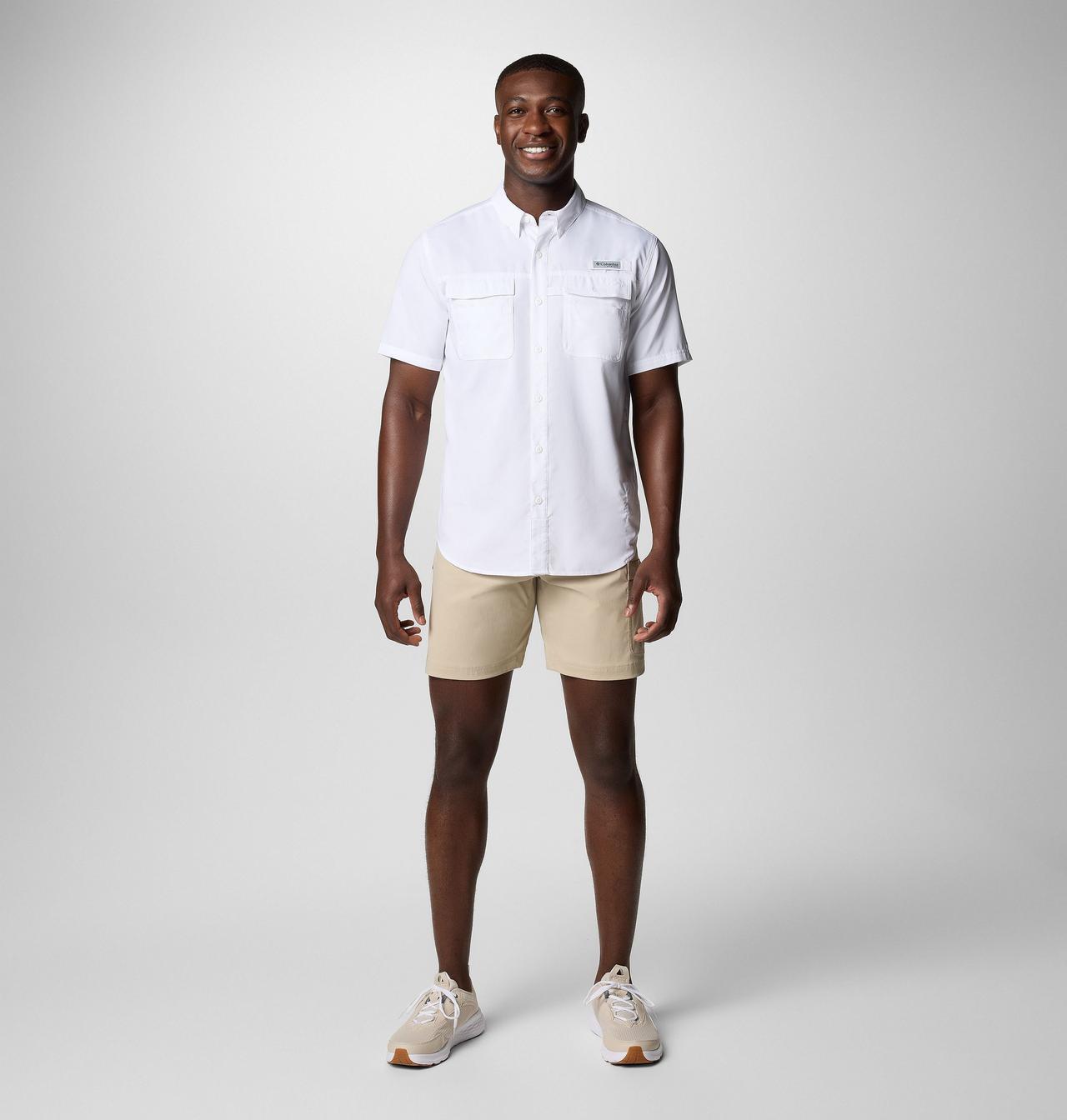 Men's PFG Blood and Guts™ V Short Sleeve Shirt 2