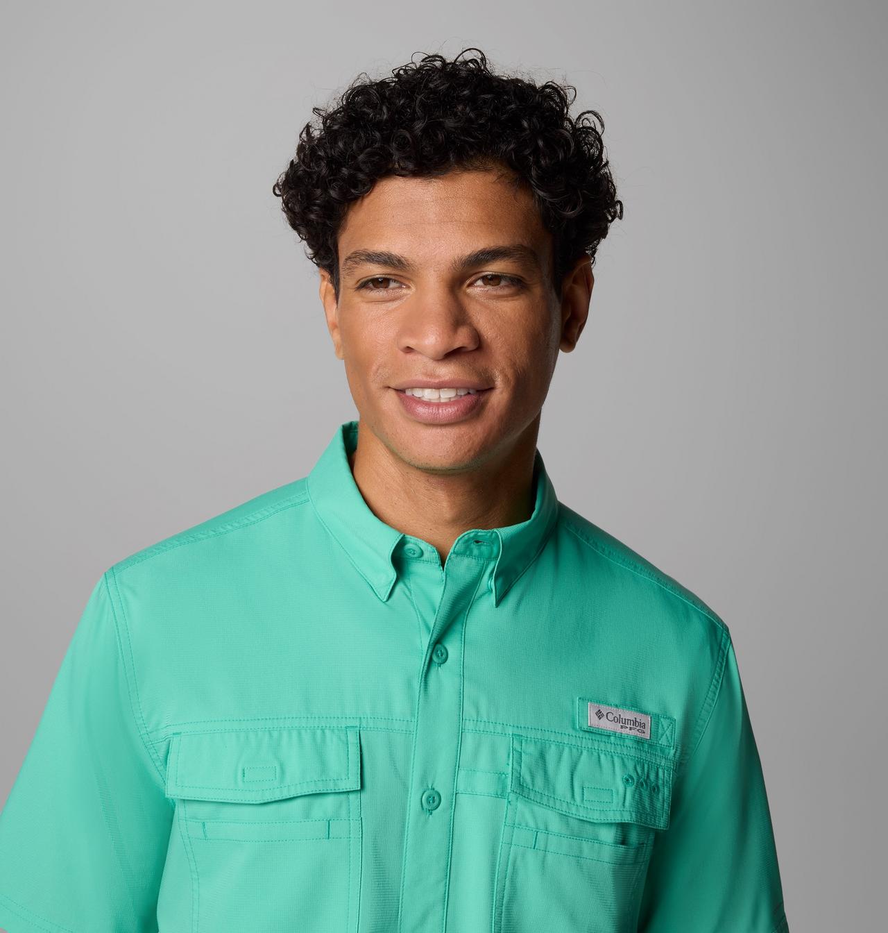 Men's PFG Blood and Guts™ V Short Sleeve Shirt 5