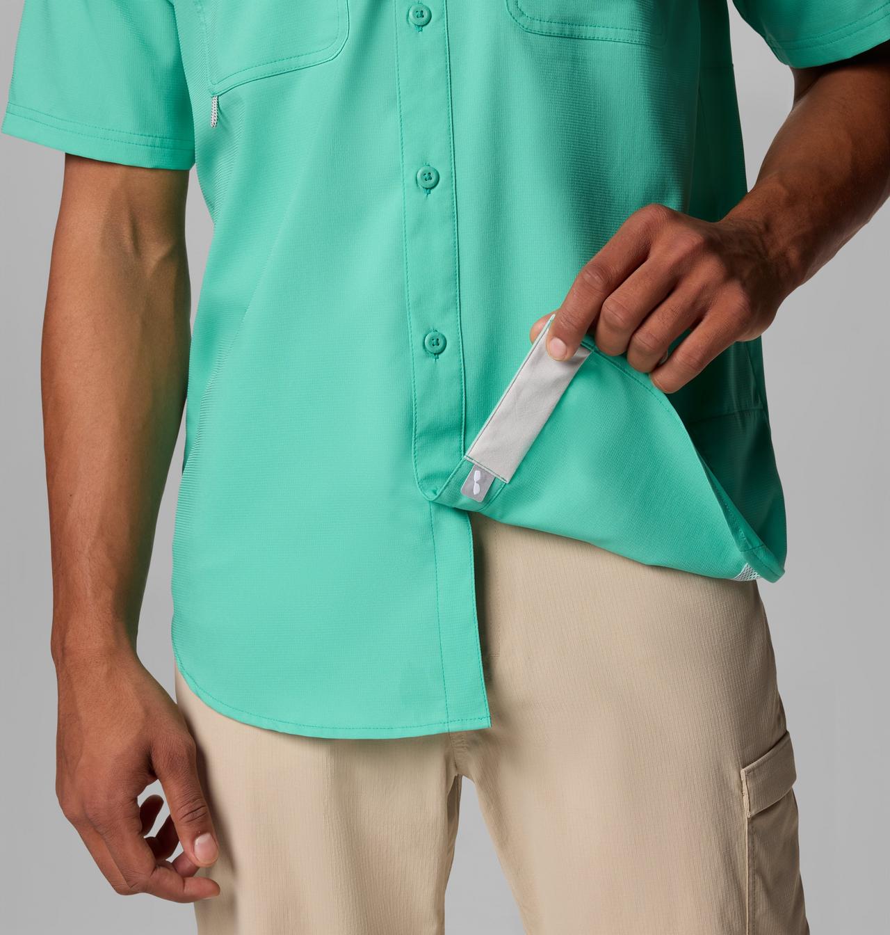 Men's PFG Blood and Guts™ V Short Sleeve Shirt 6