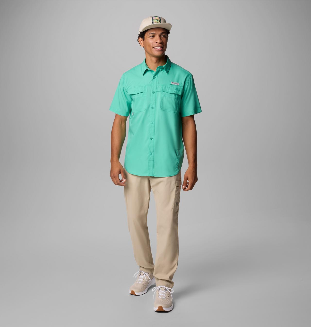 Men's PFG Blood and Guts™ V Short Sleeve Shirt 2