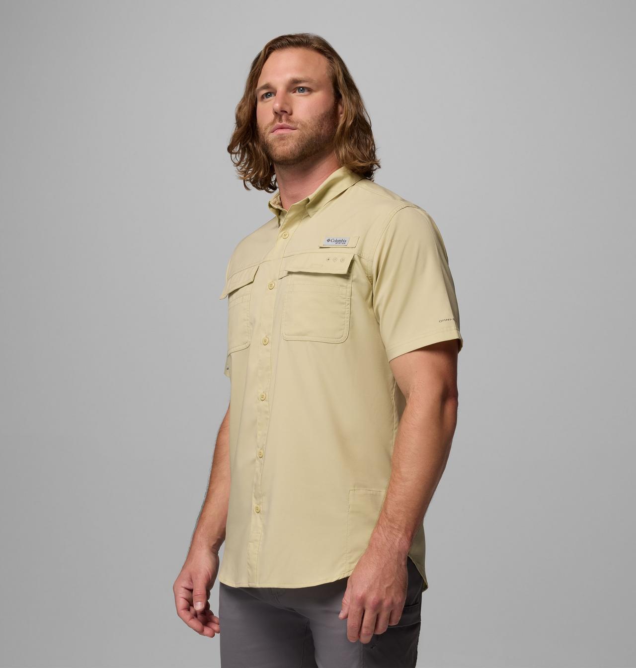Men's PFG Blood and Guts™ V Short Sleeve Shirt | 385 | S 4