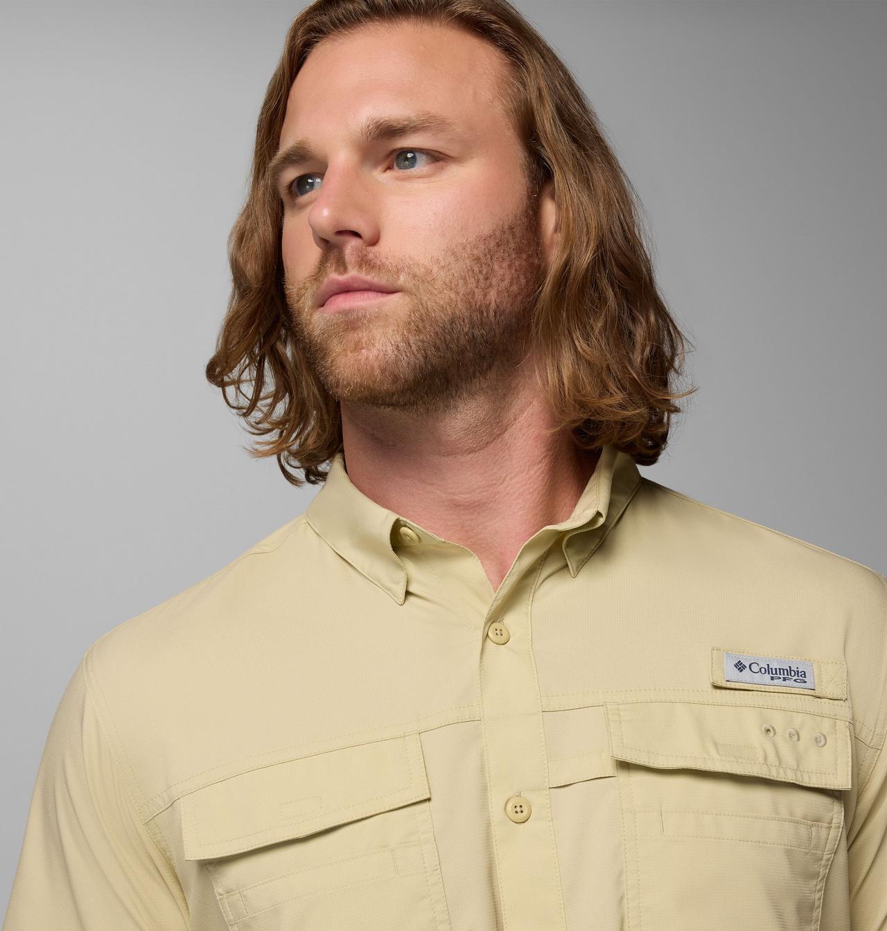 Men's PFG Blood and Guts™ V Short Sleeve Shirt | 385 | S 5