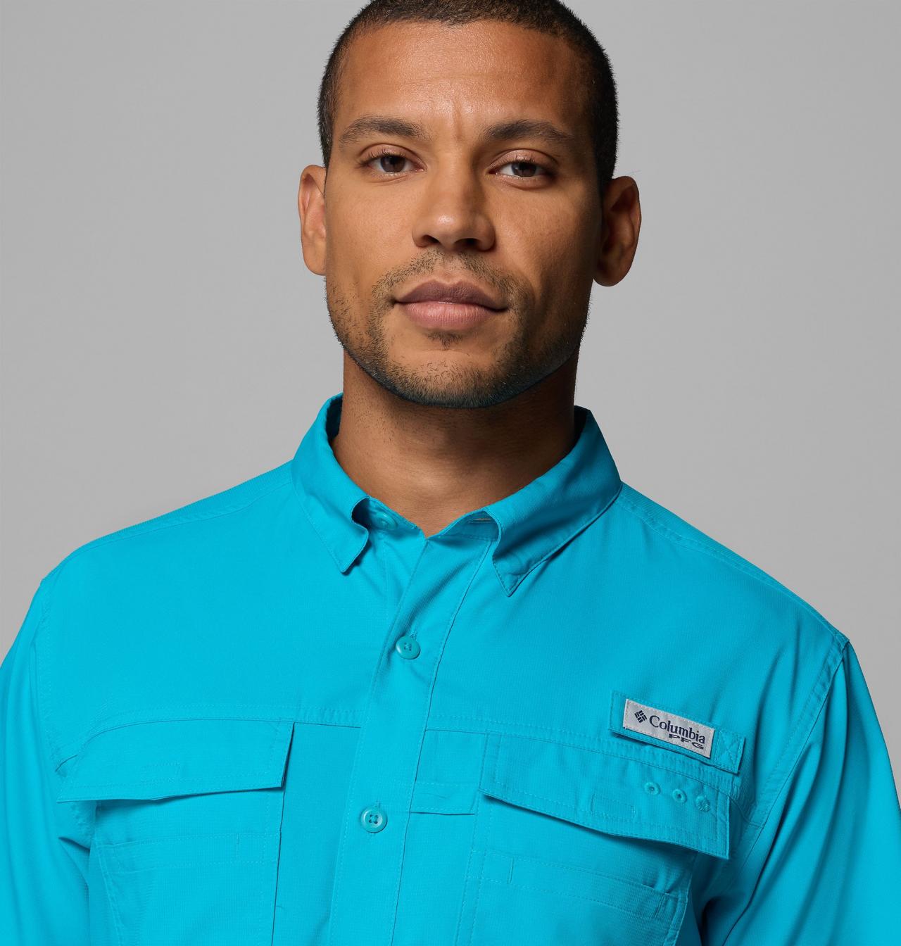 Men's PFG Blood and Guts™ V Short Sleeve Shirt 5