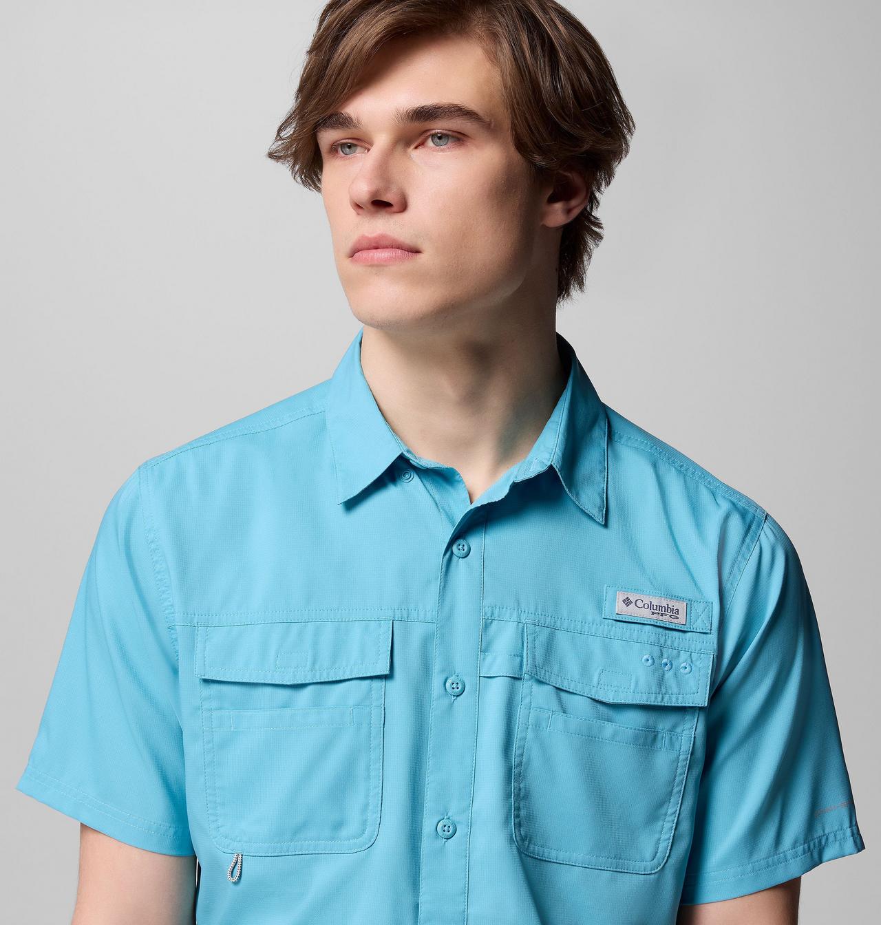 Men's PFG Blood and Guts™ V Short Sleeve Shirt 5