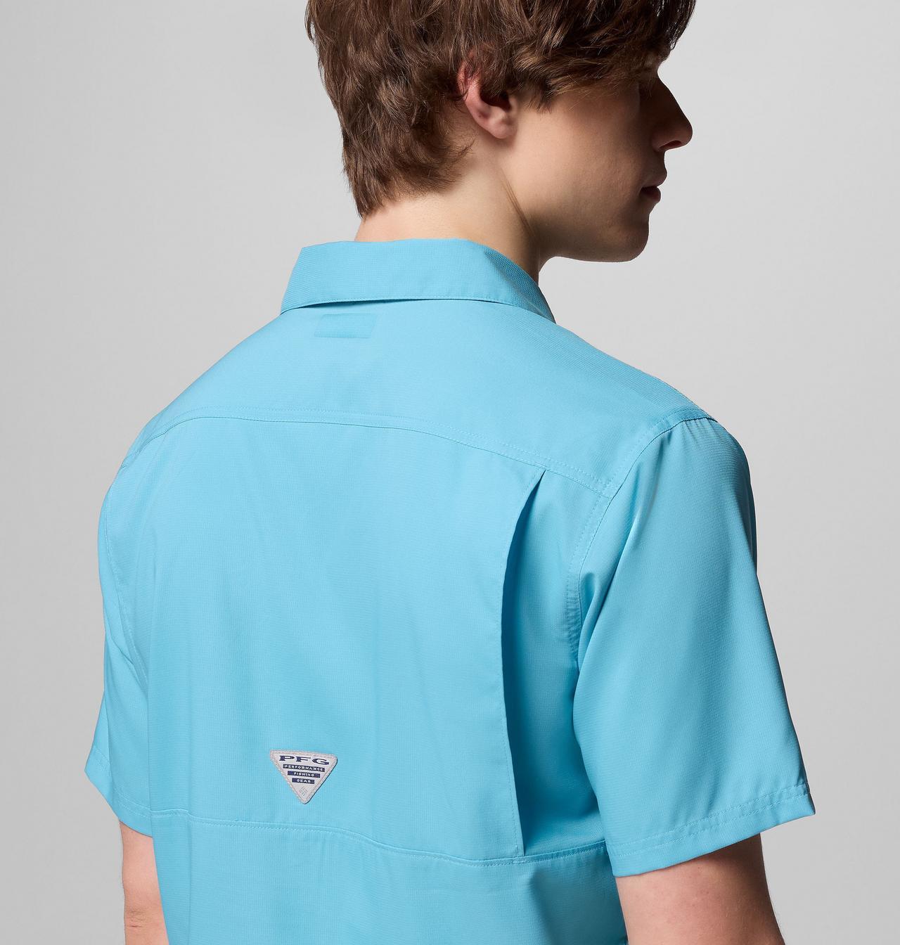 Men's PFG Blood and Guts™ V Short Sleeve Shirt 7