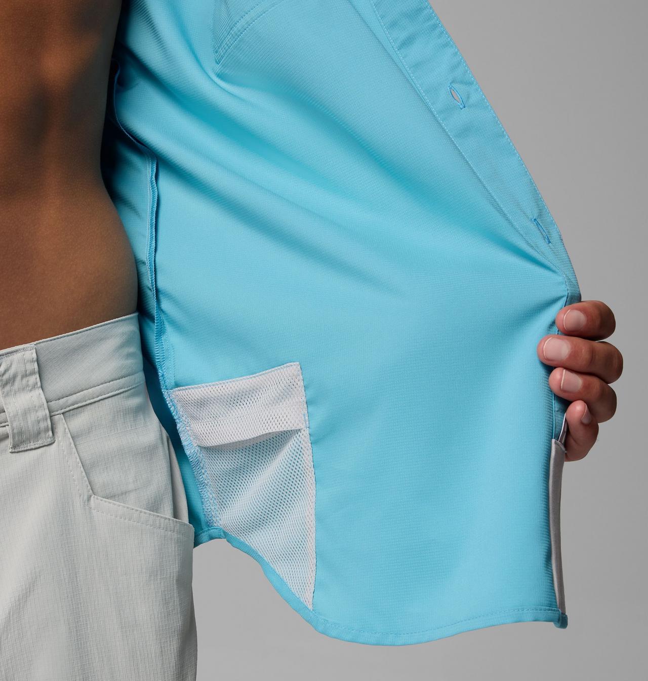 Men's PFG Blood and Guts™ V Short Sleeve Shirt | 455 | S 8