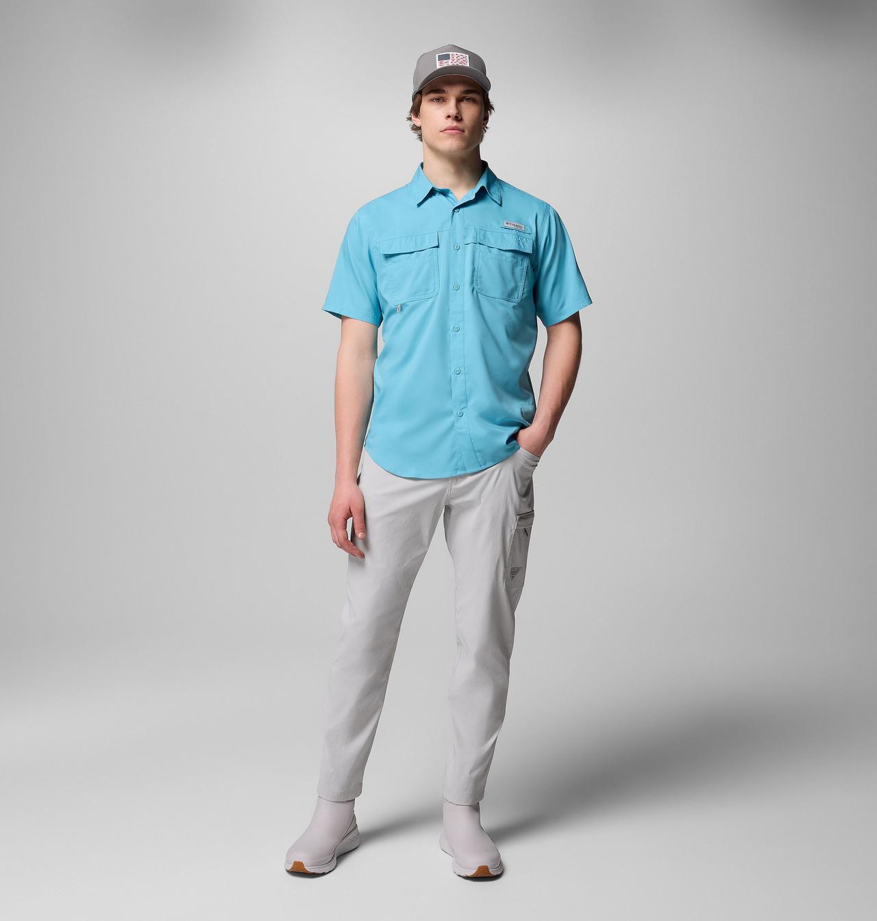 Men's PFG Blood and Guts™ V Short Sleeve Shirt 9