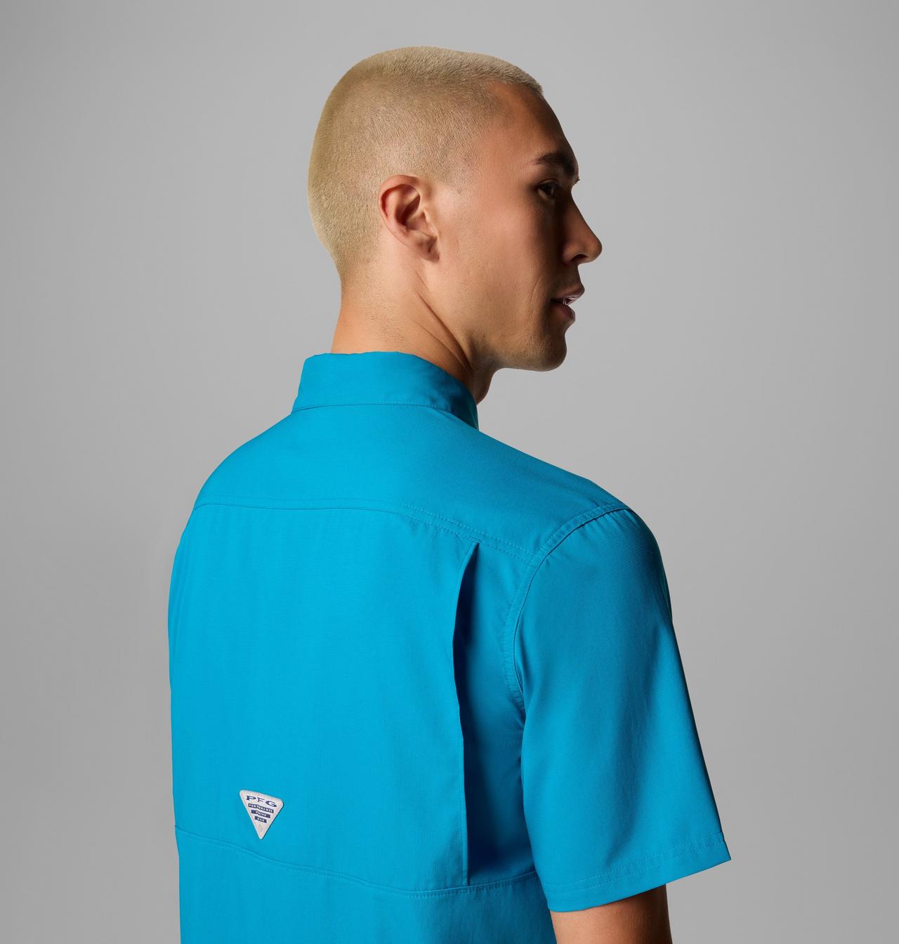 Men's PFG Blood and Guts™ V Short Sleeve Shirt 7