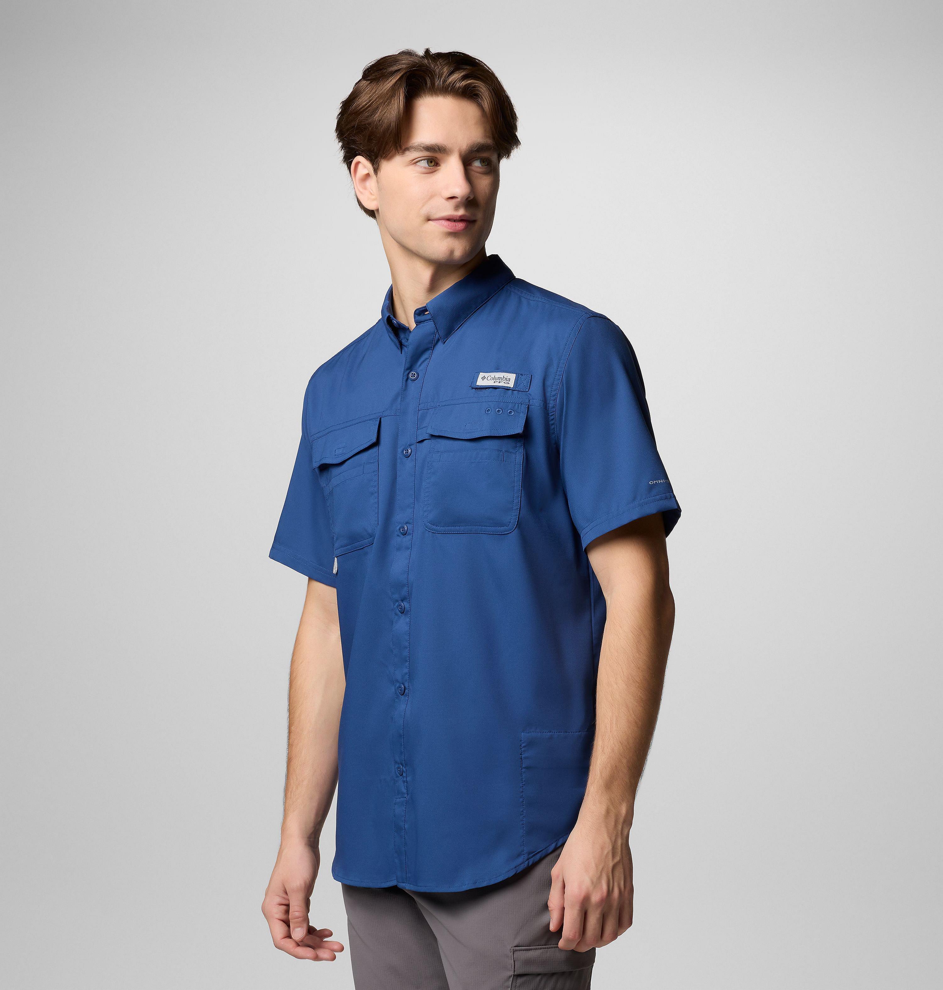 Men's PFG Blood and Guts V Short Sleeve Shirt 4
