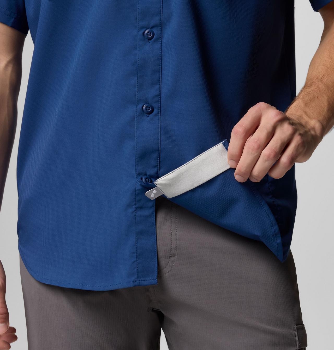 Men's PFG Blood and Guts™ V Short Sleeve Shirt 7