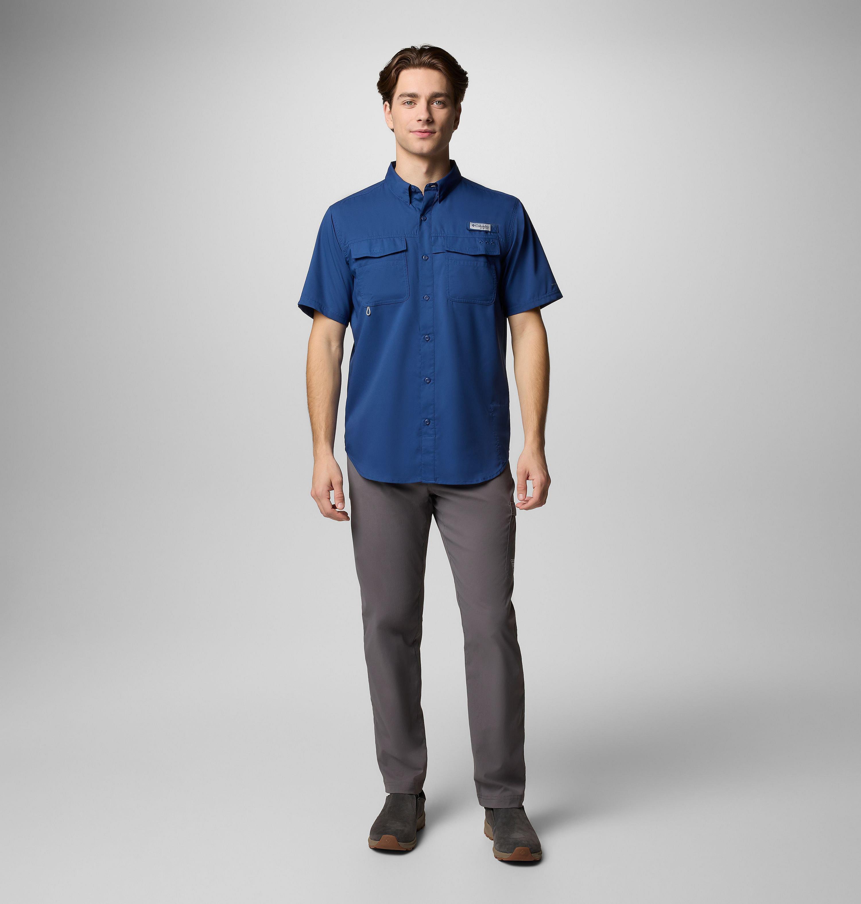 Men's PFG Blood and Guts V Short Sleeve Shirt 2