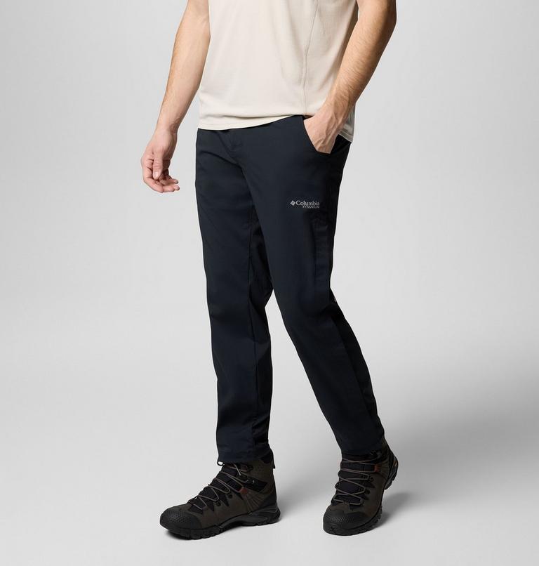 Pantalones de senderismo Wanoga Pro Vent para hombre, Color: Black, image 3