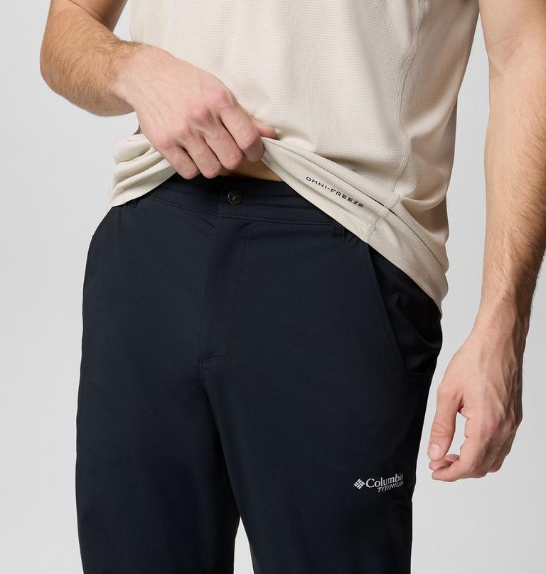 Pantalones de senderismo Wanoga Pro Vent para hombre, Color: Black, image 4