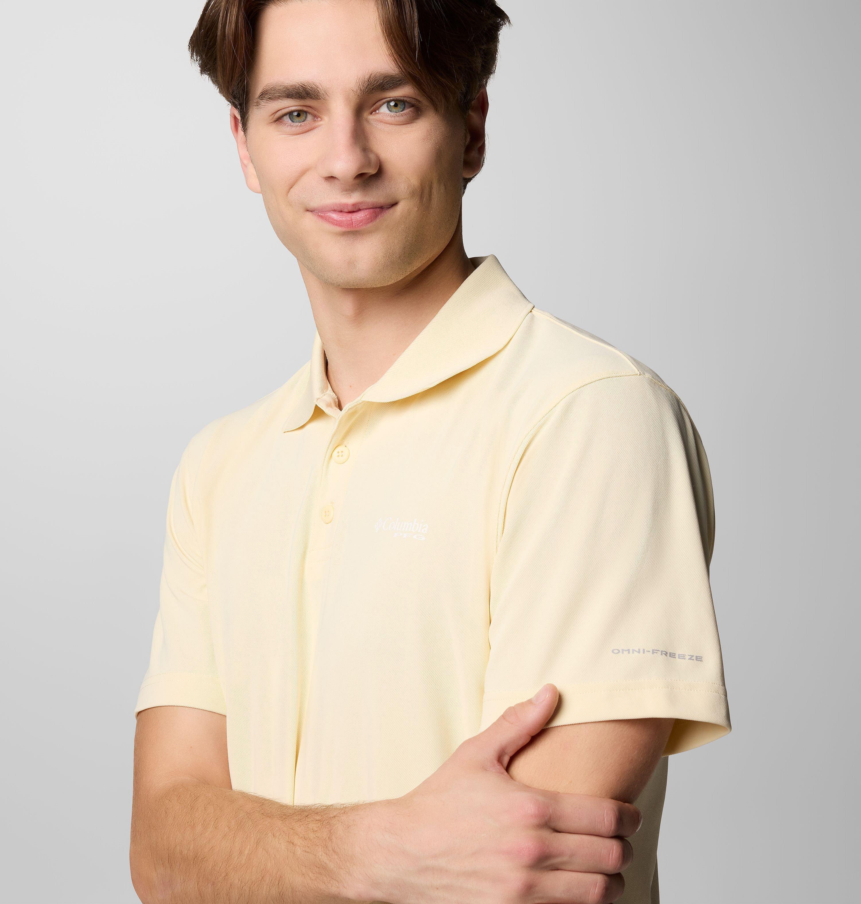 Men's PFG Freezer Polo Shirt 5
