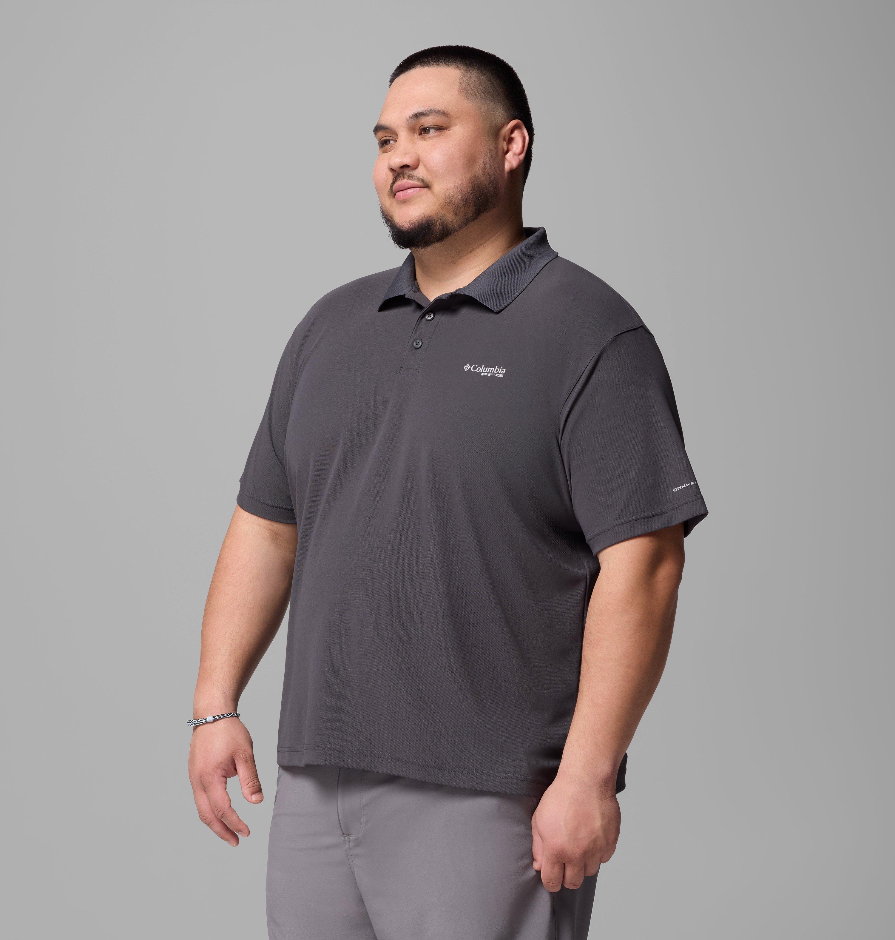 Men's PFG Freezer Polo Shirt - Big 3