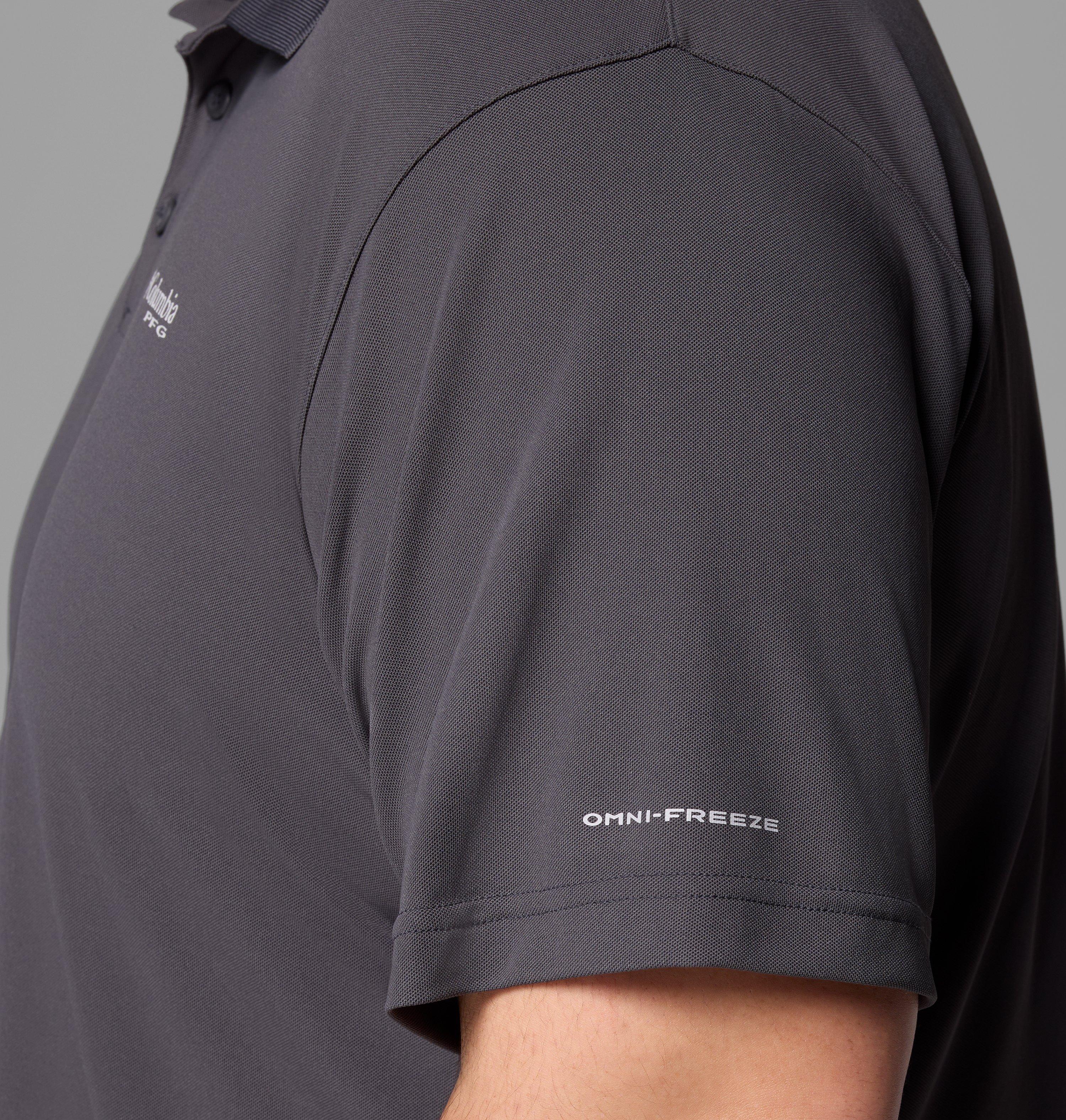 Men's PFG Freezer Polo Shirt - Big 6