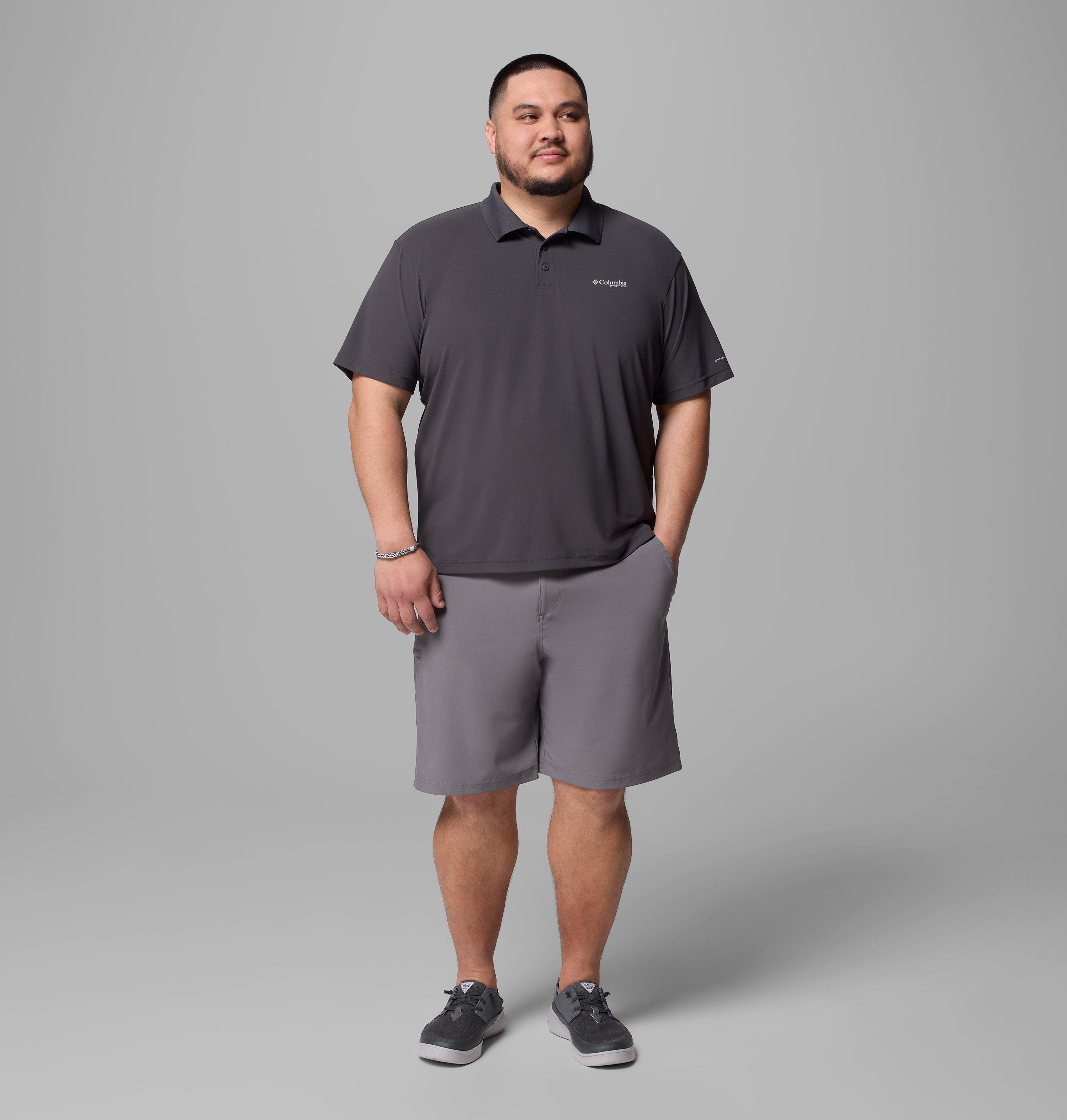 Men's PFG Freezer Polo Shirt - Big 7