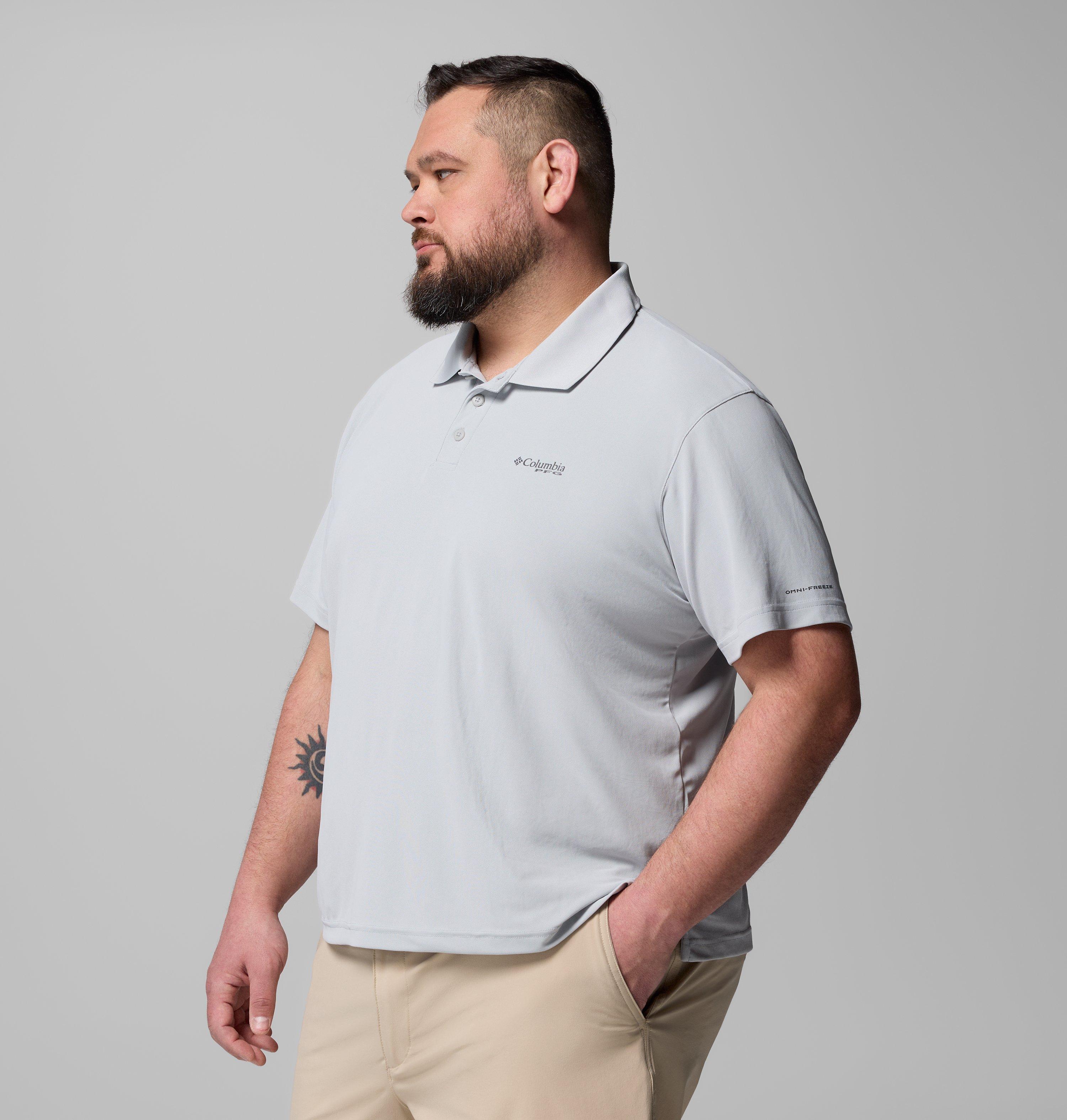 Men's PFG Freezer™ Polo Shirt - Big | 019 | 1X 3