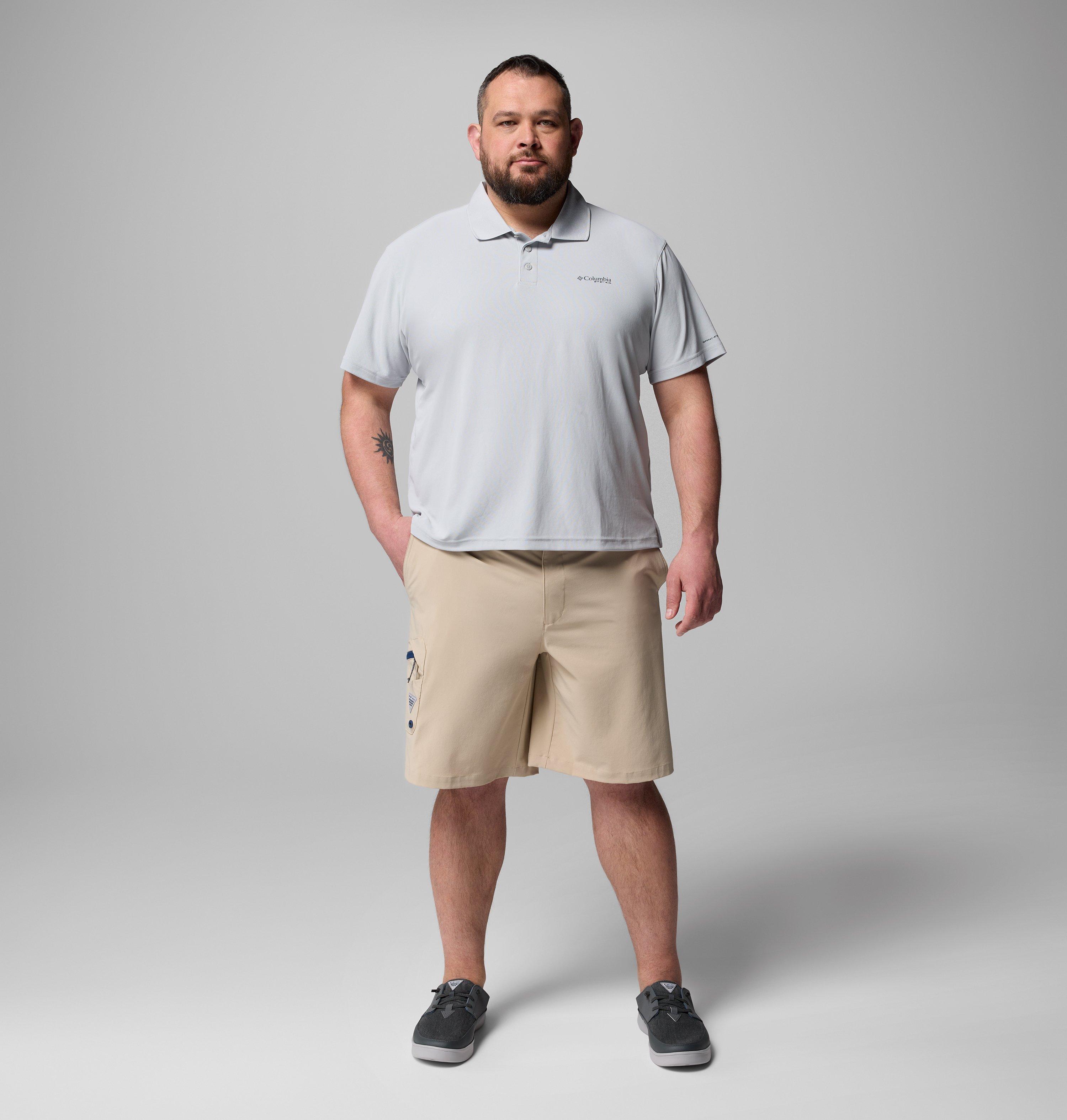 Men's PFG Freezer™ Polo Shirt - Big | 019 | 1X 6