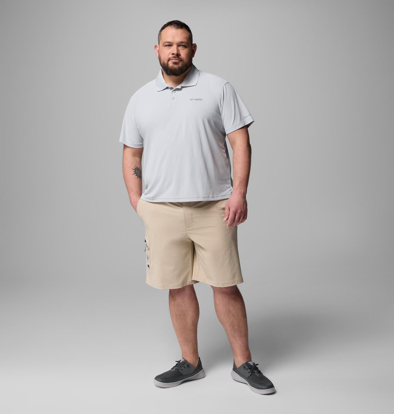 Men's PFG Freezer™ Polo Shirt - Big | 019 | 3X 7