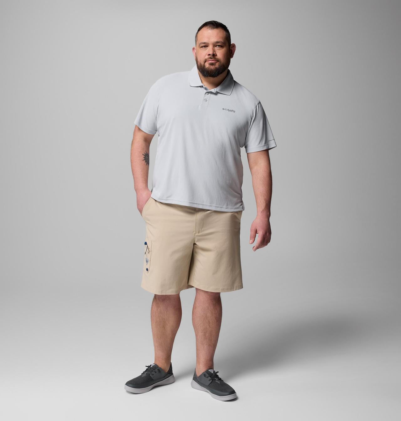 Men's PFG Freezer™ Polo Shirt - Big | 019 | 3X 8