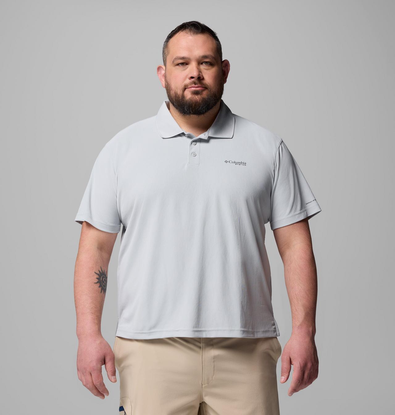 Men's PFG Freezer™ Polo Shirt - Big | 019 | 3X 1