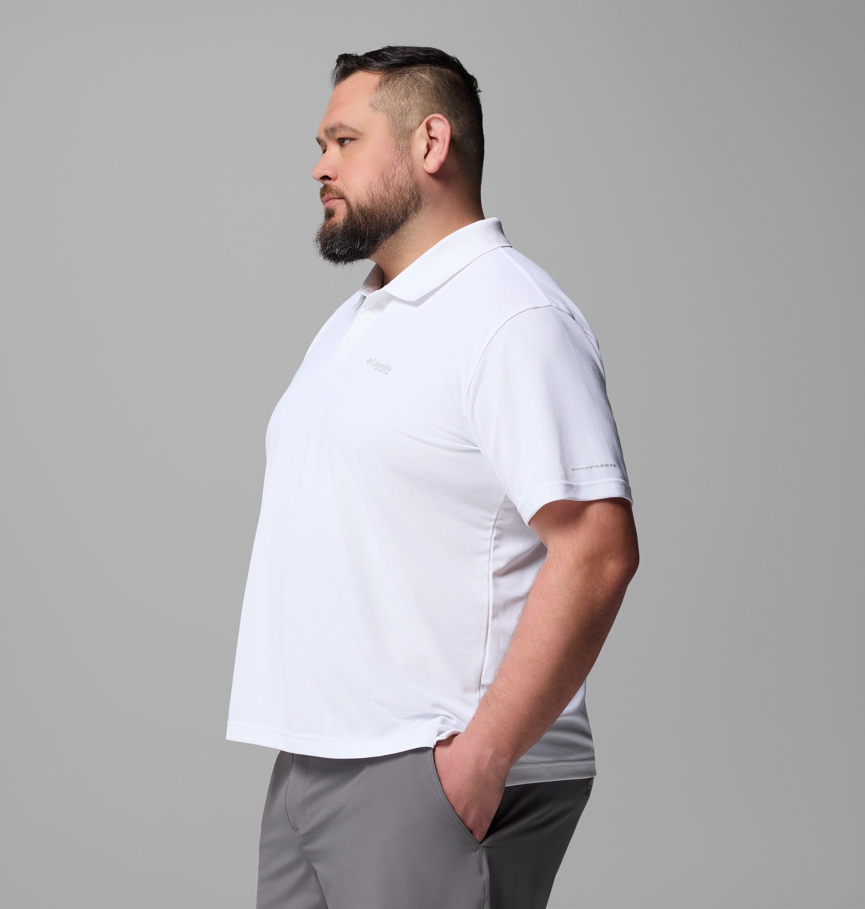 Men's PFG Freezer™ Polo Shirt - Big | 100 | 2X 3