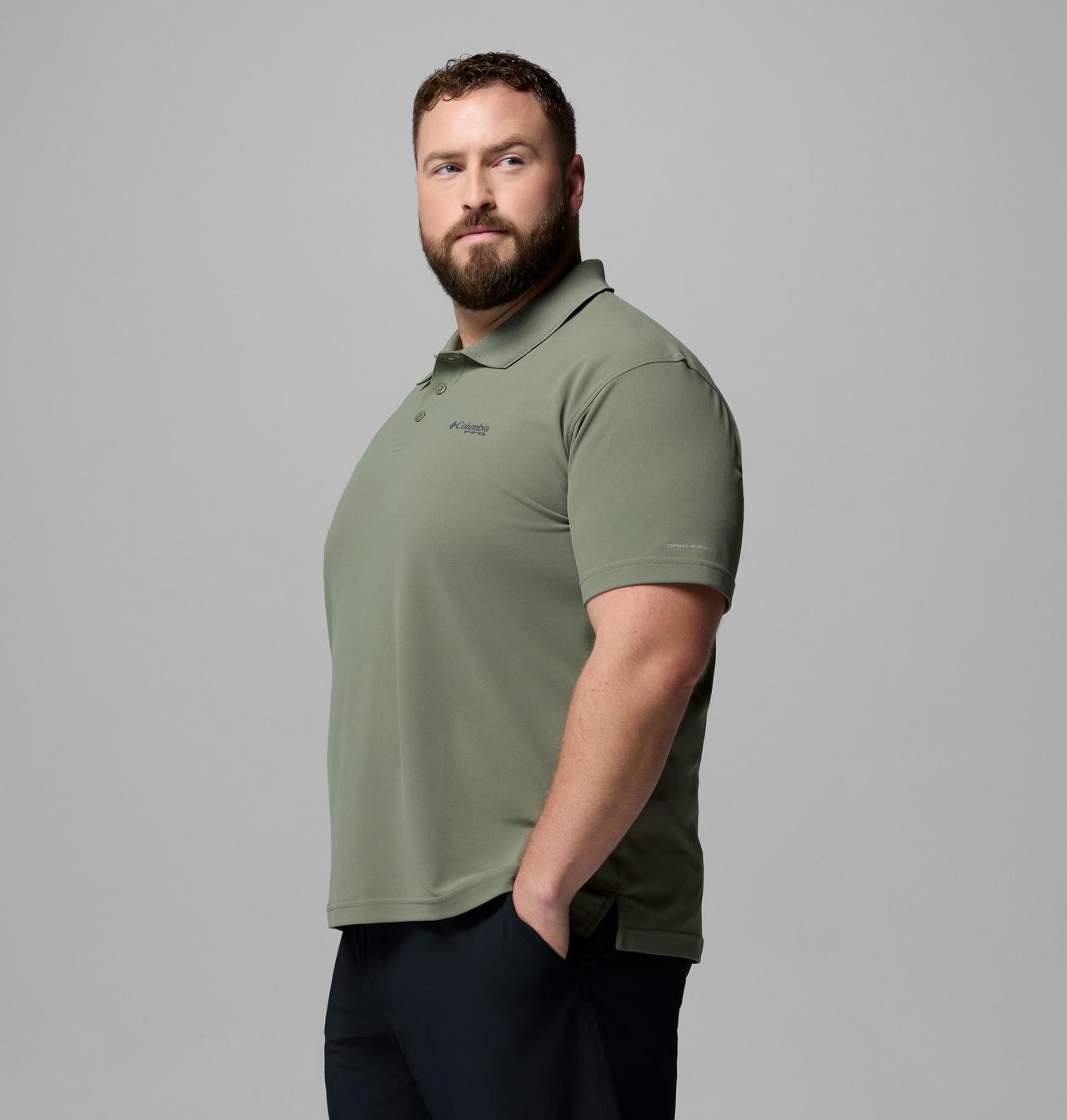 Men's PFG Freezer™ Polo Shirt - Big | 316 | 3X 4