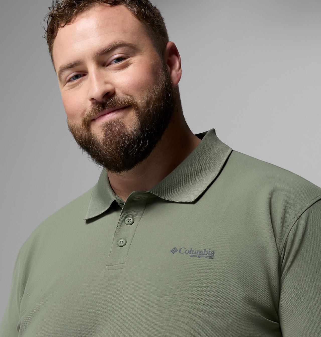 Men's PFG Freezer™ Polo Shirt - Big | 316 | 3X 5