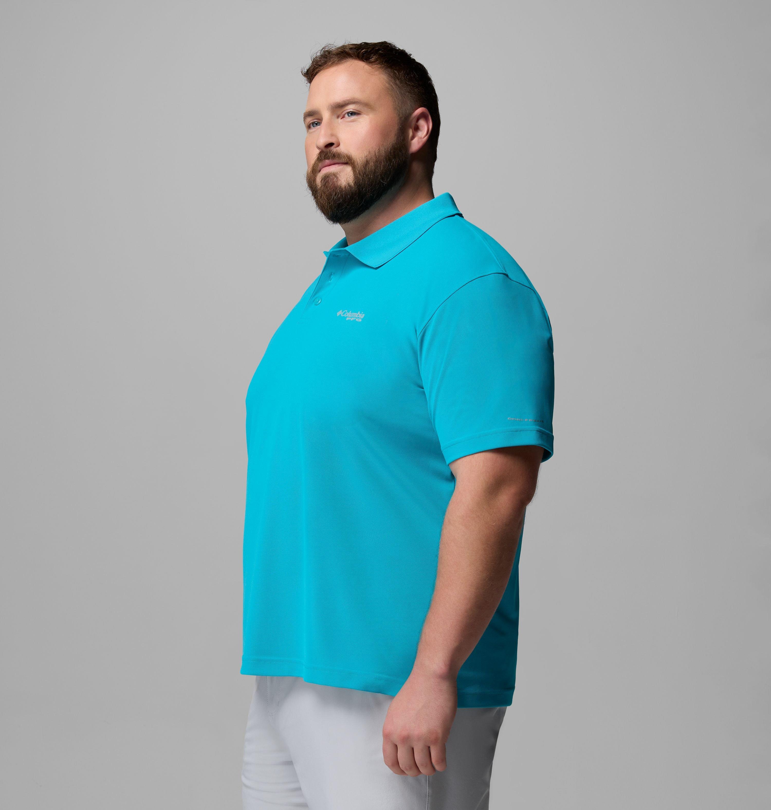 Men's PFG Freezer Polo Shirt - Big 4