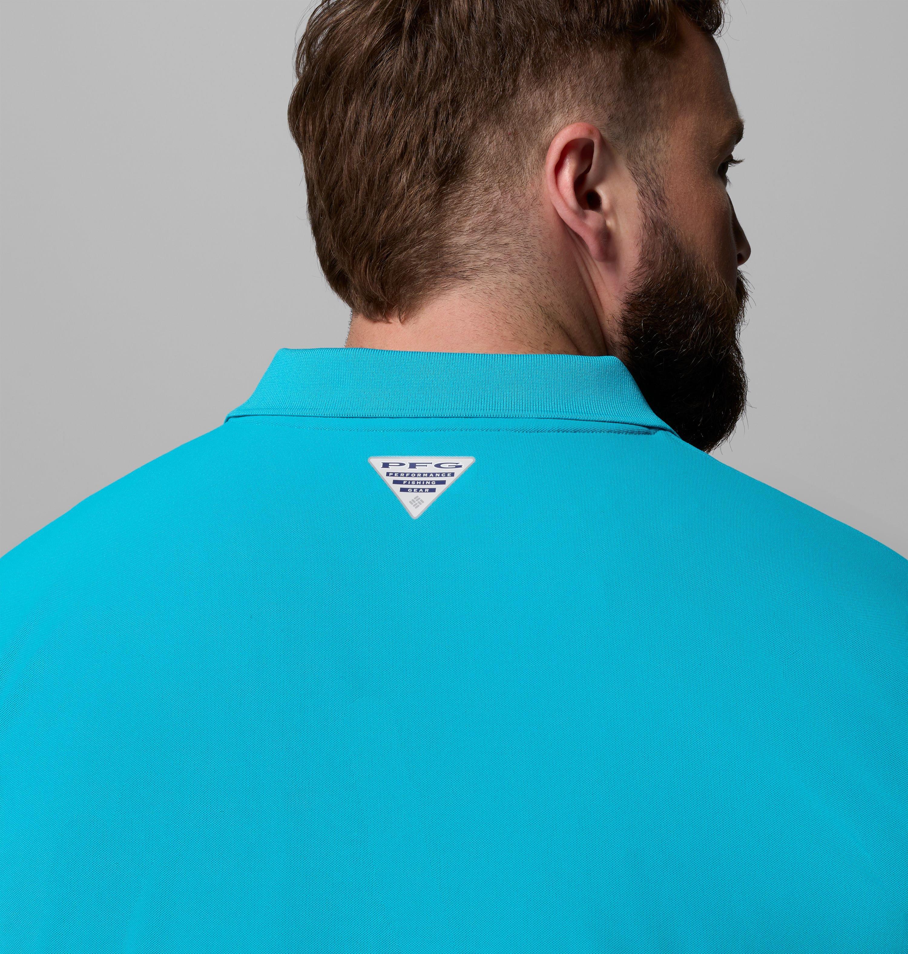 Men's PFG Freezer Polo Shirt - Big 6