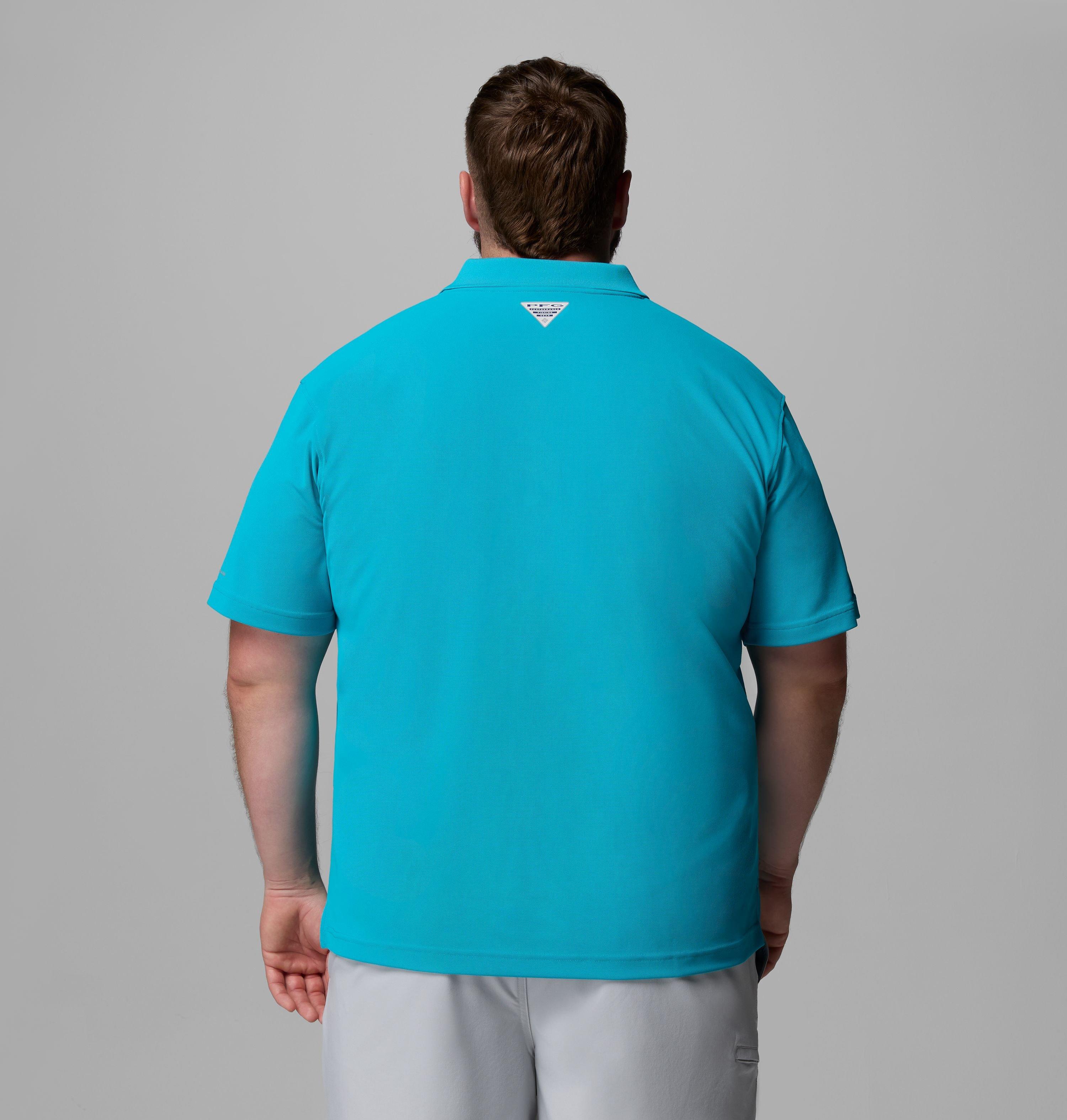 Men's PFG Freezer Polo Shirt - Big 3