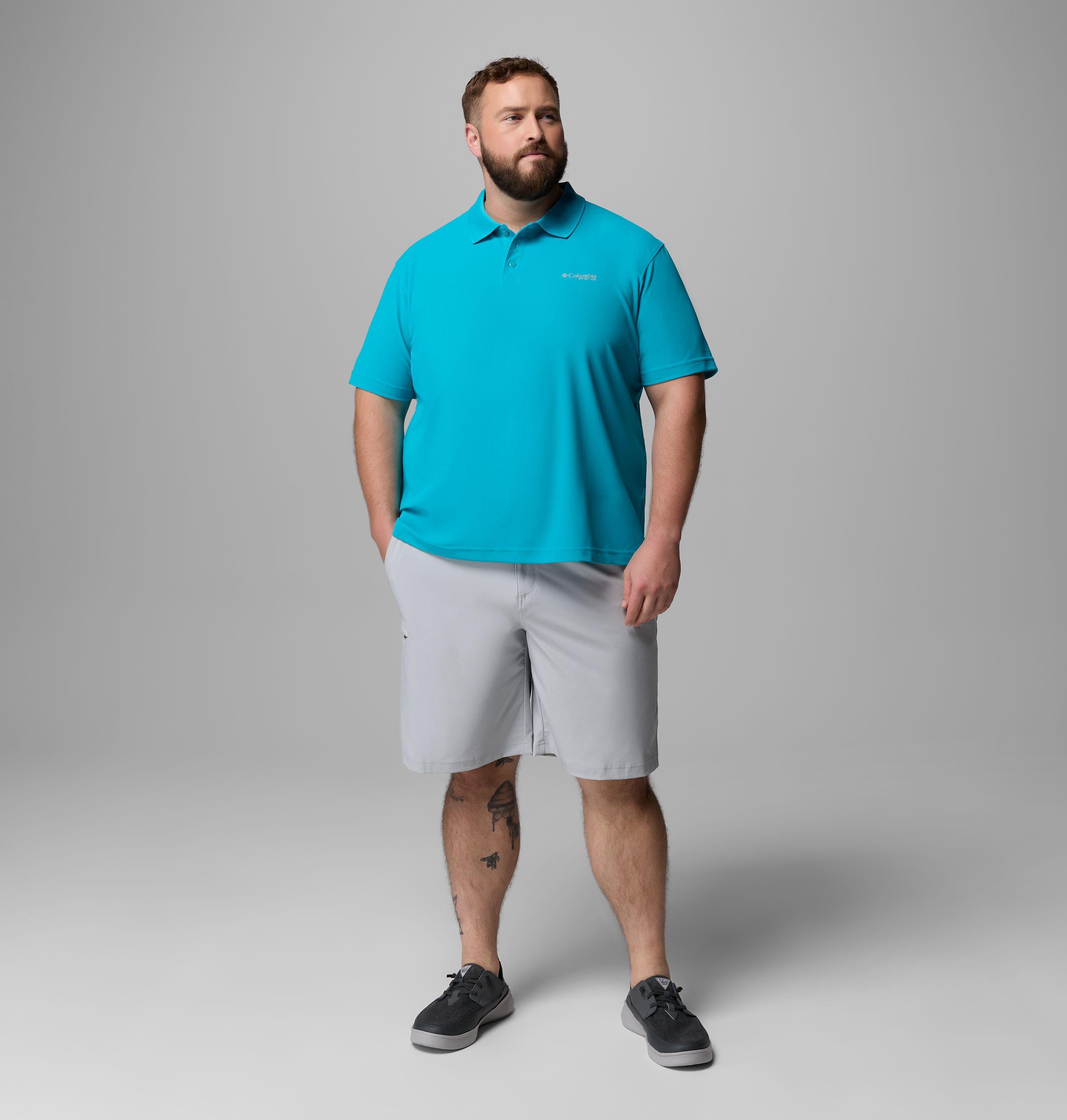 Men's PFG Freezer Polo Shirt - Big 2