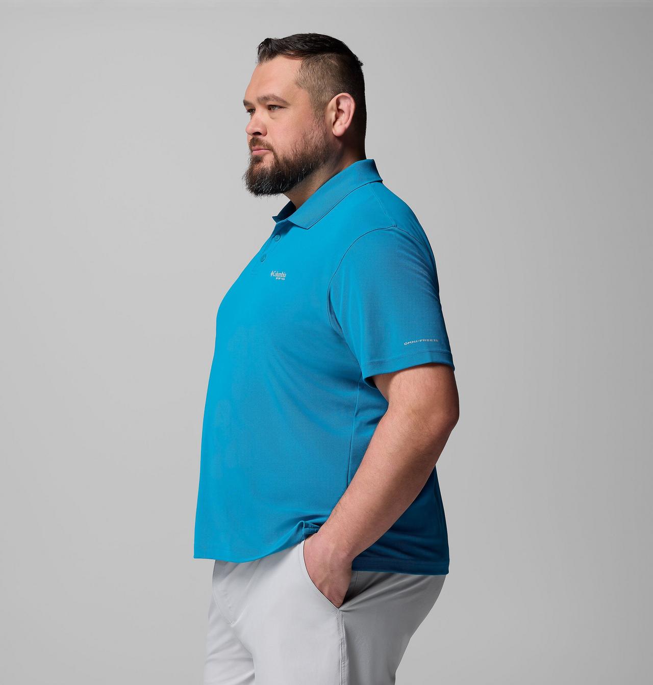 Men's PFG Freezer™ Polo Shirt - Big 3